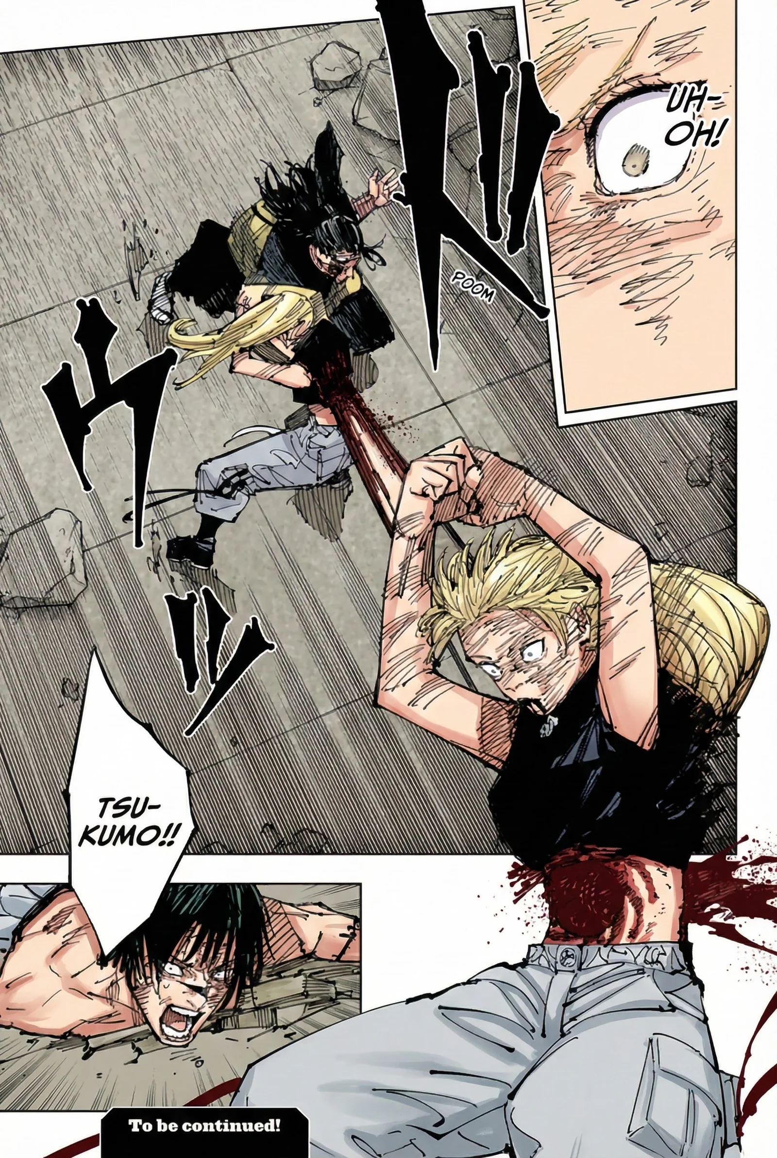 Jujutsu Kaisen Colored Manga JJK, chapter 207, page 19