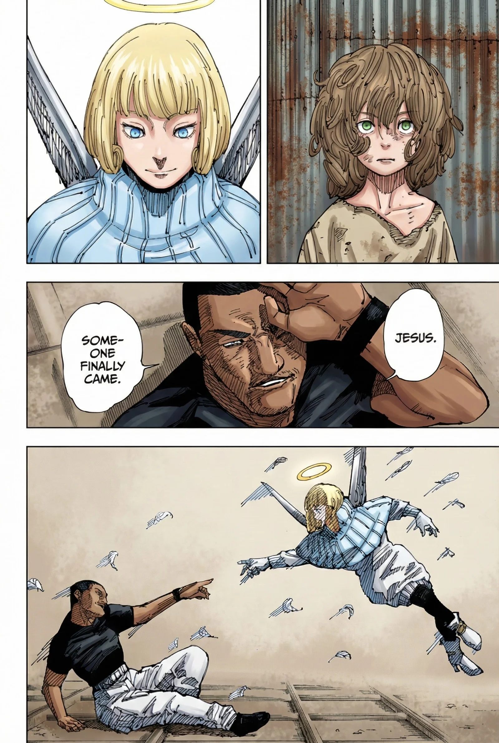 Jujutsu Kaisen Colored Manga JJK, chapter 210, page 16
