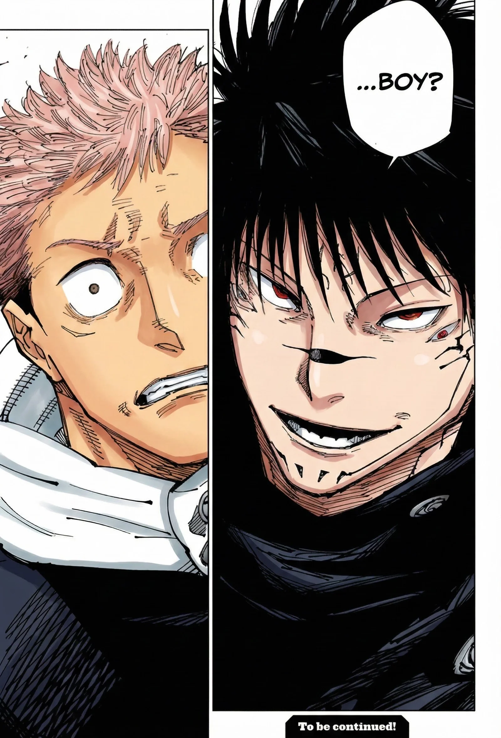 Jujutsu Kaisen Colored Manga JJK, chapter 212, page 19