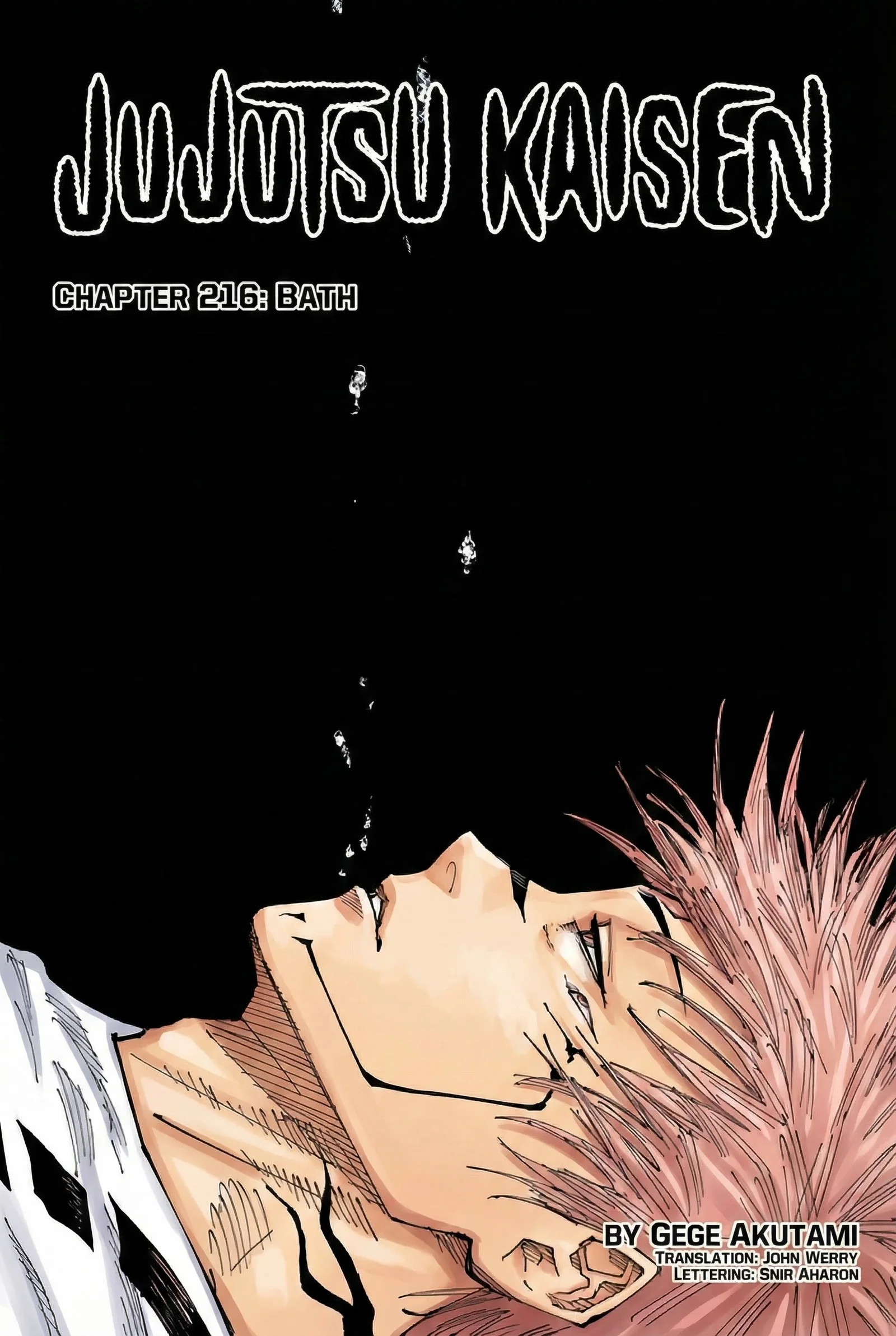Jujutsu Kaisen Colored Manga JJK, chapter 216, page 1
