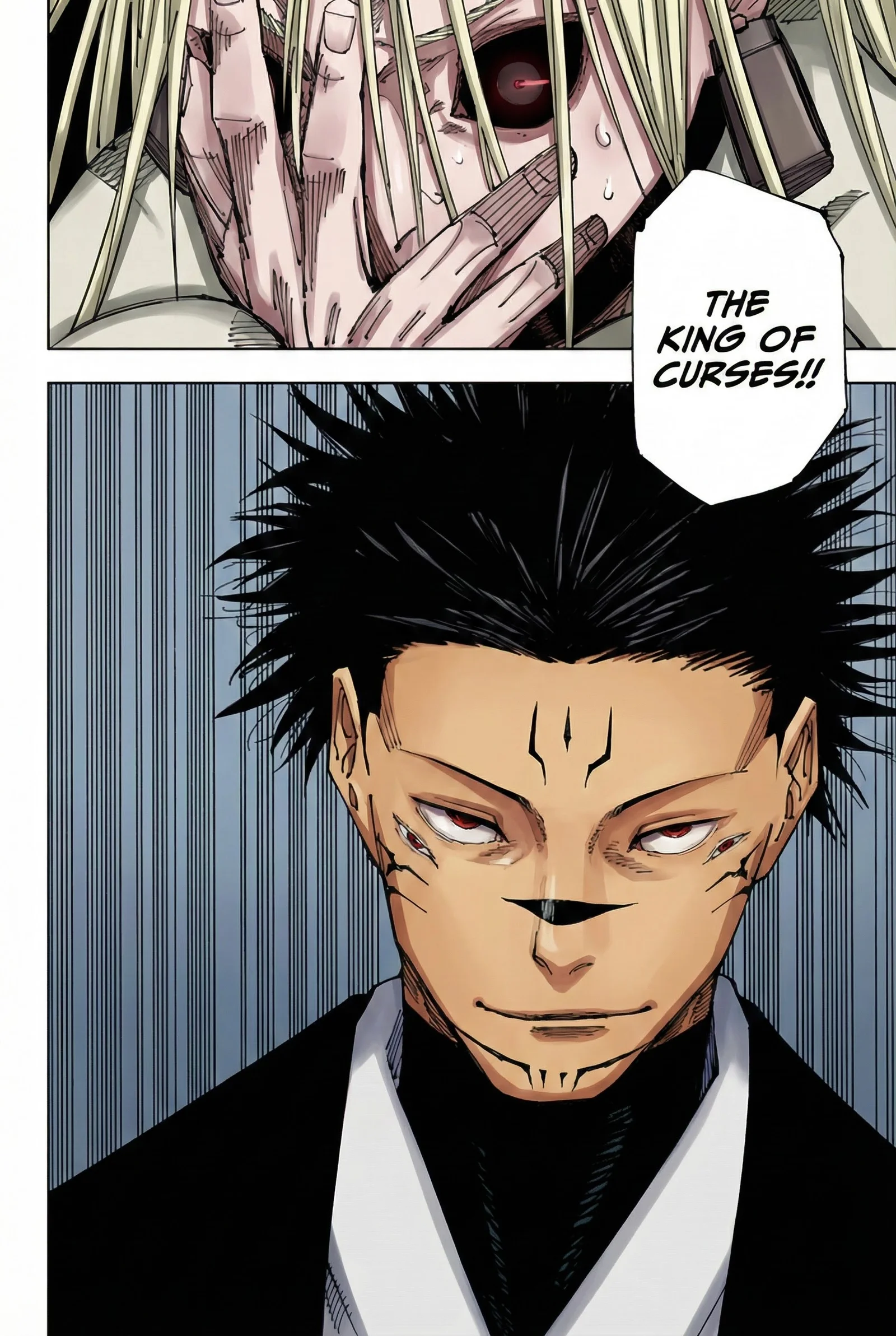 Jujutsu Kaisen Colored Manga JJK, chapter 216, page 13