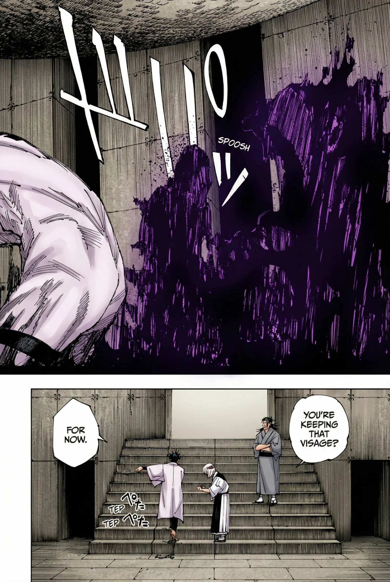 Jujutsu Kaisen Colored Manga JJK, chapter 216, page 15