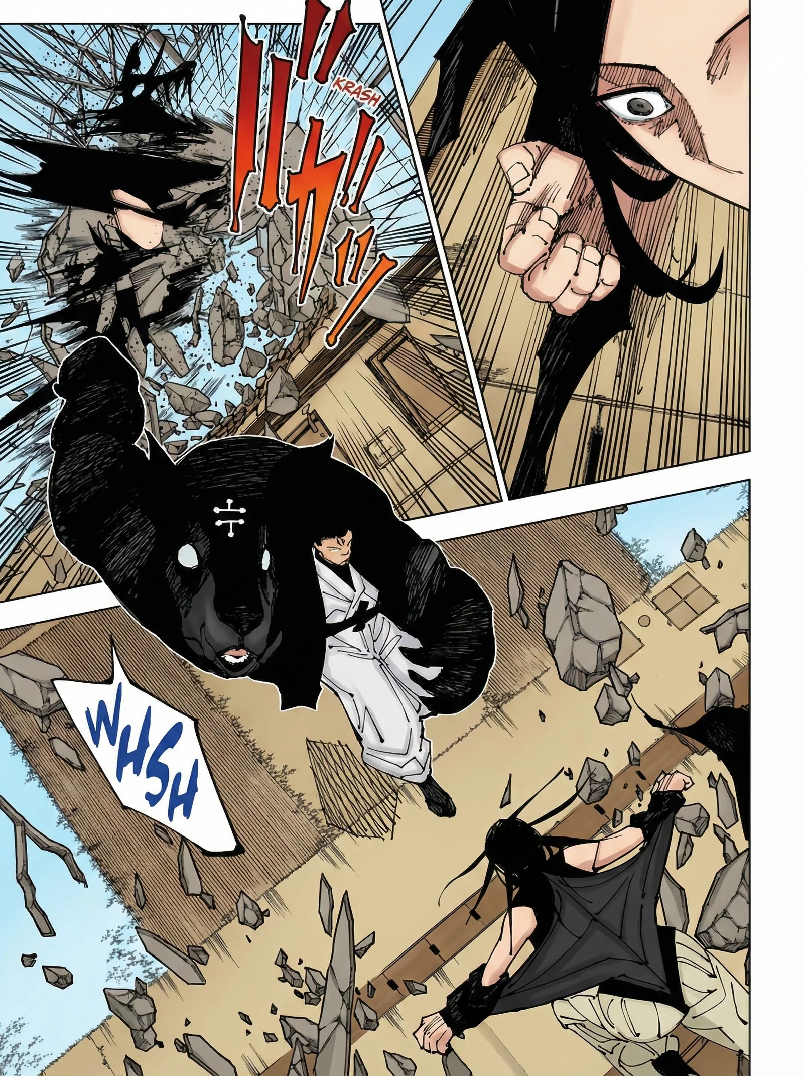 Jujutsu Kaisen Colored Manga JJK, chapter 217, page 10
