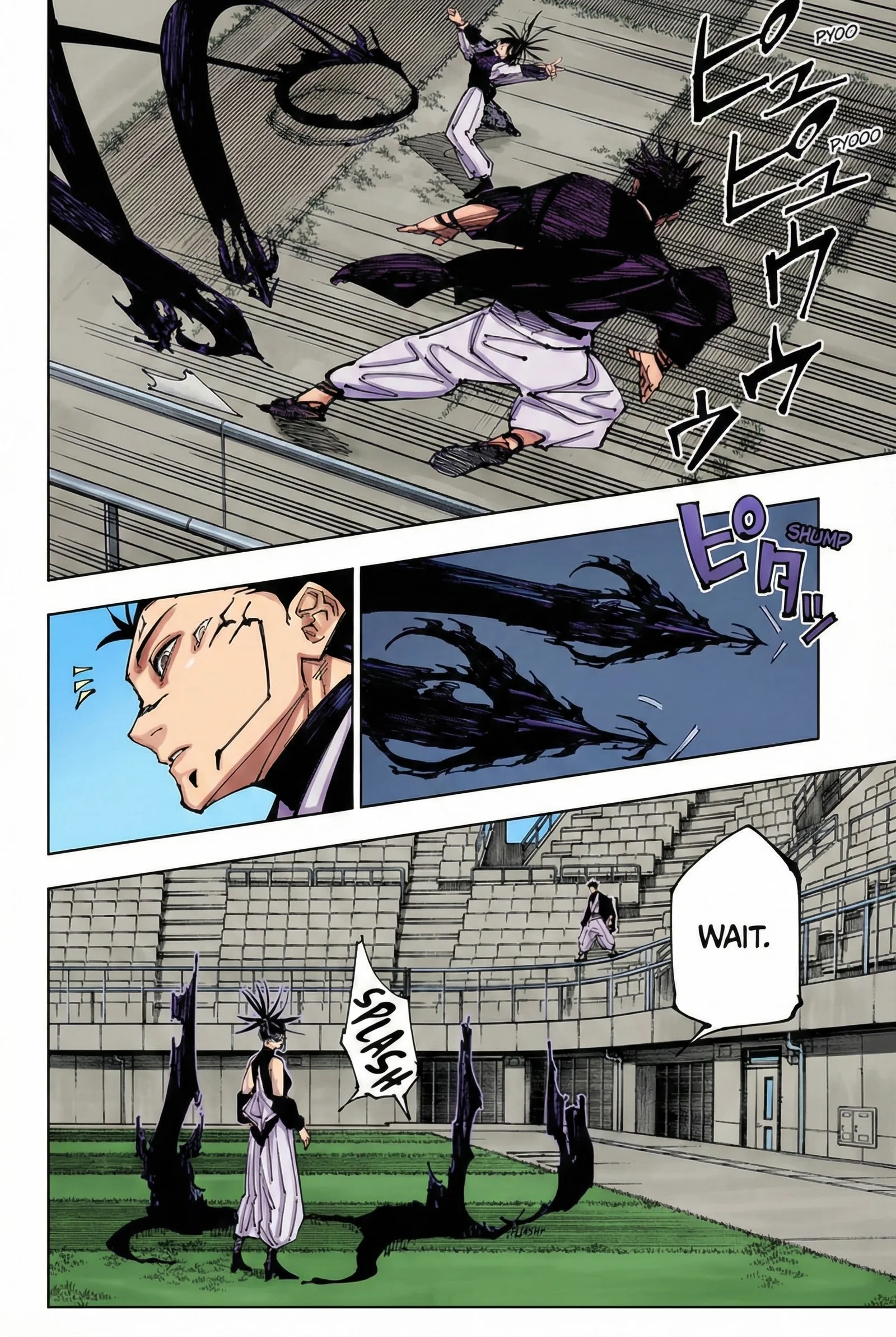 Jujutsu Kaisen Colored Manga JJK, chapter 217, page 14
