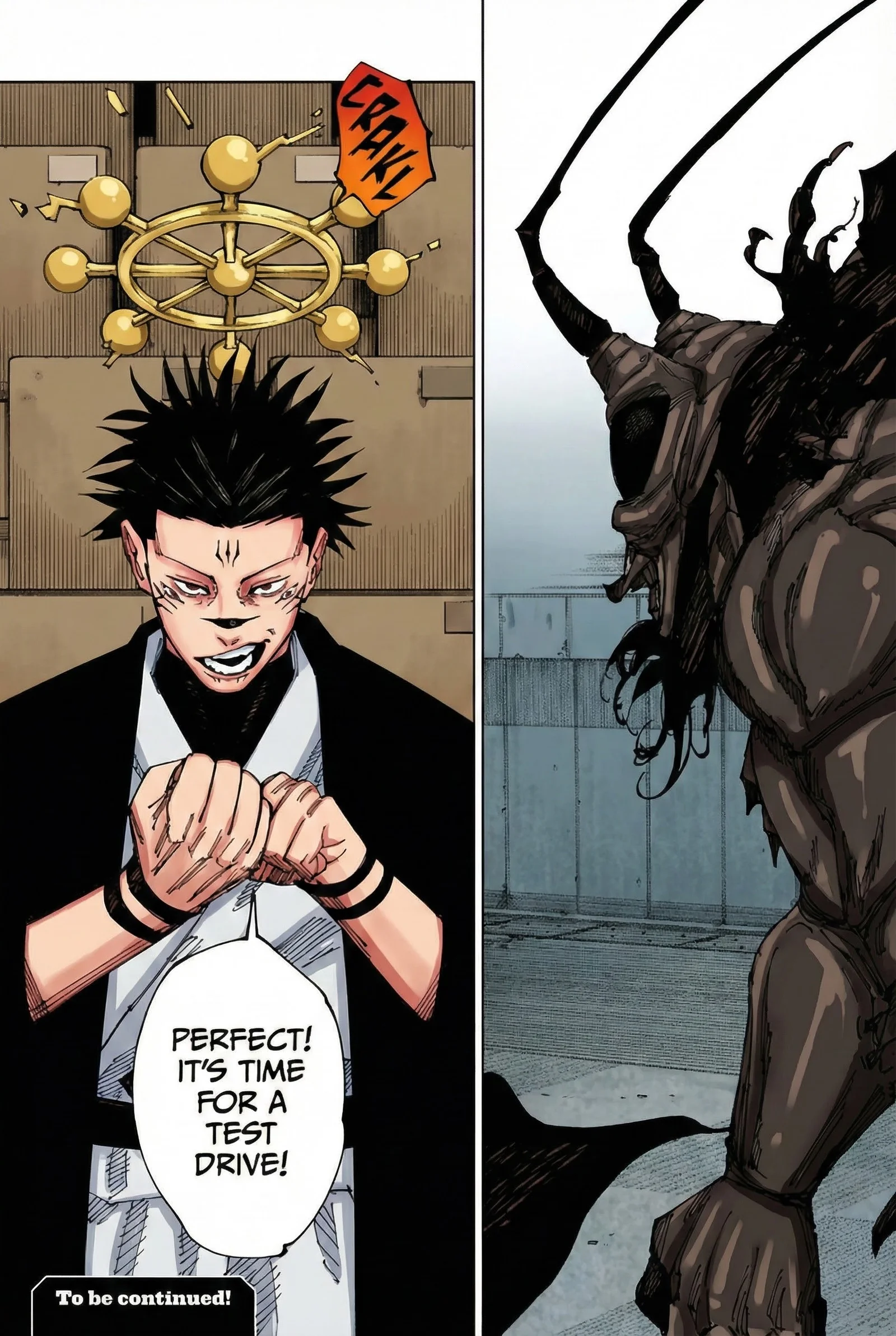 Jujutsu Kaisen Colored Manga JJK, chapter 217, page 18