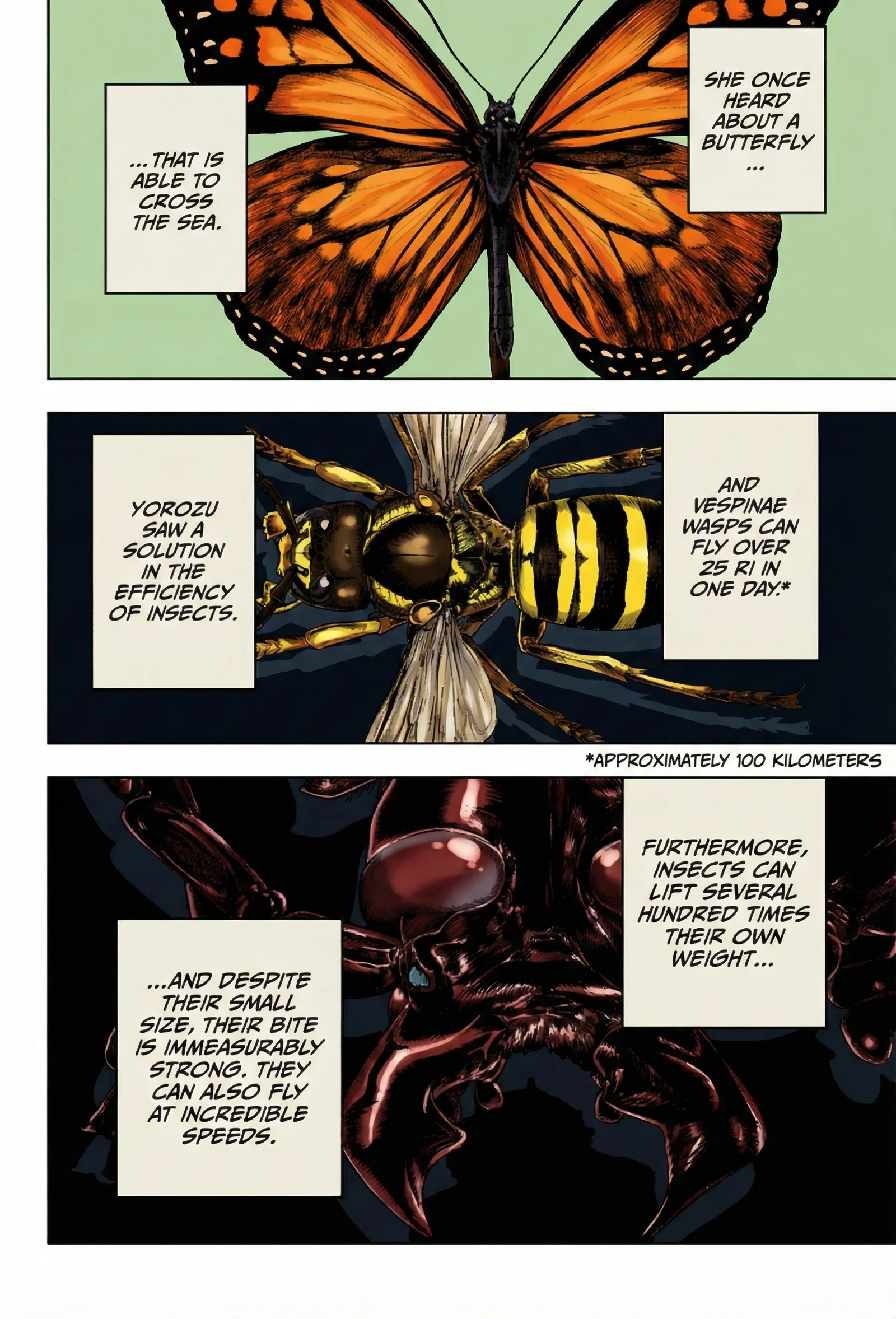 Jujutsu Kaisen Colored Manga JJK, chapter 218, page 2