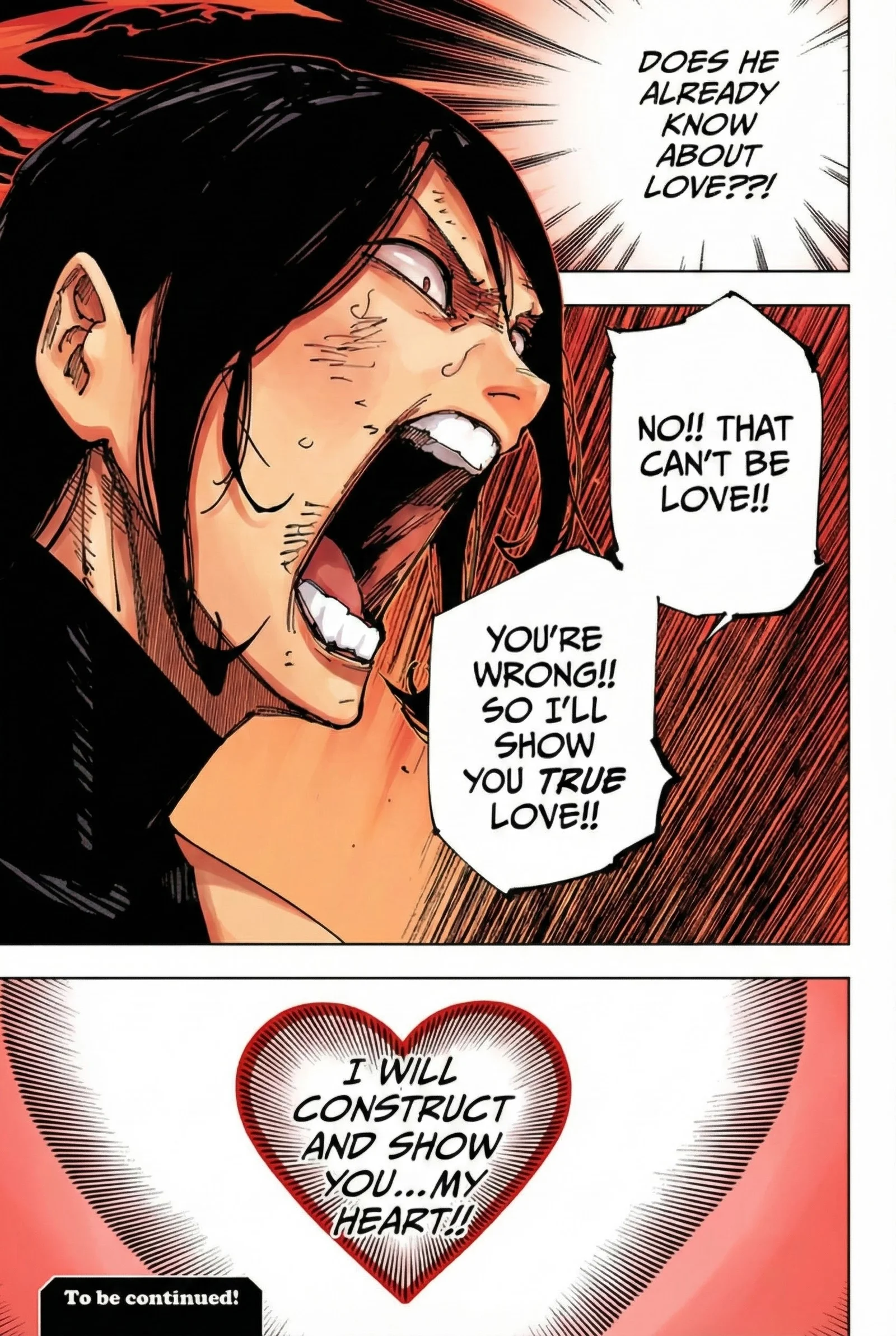 Jujutsu Kaisen Colored Manga JJK, chapter 218, page 16