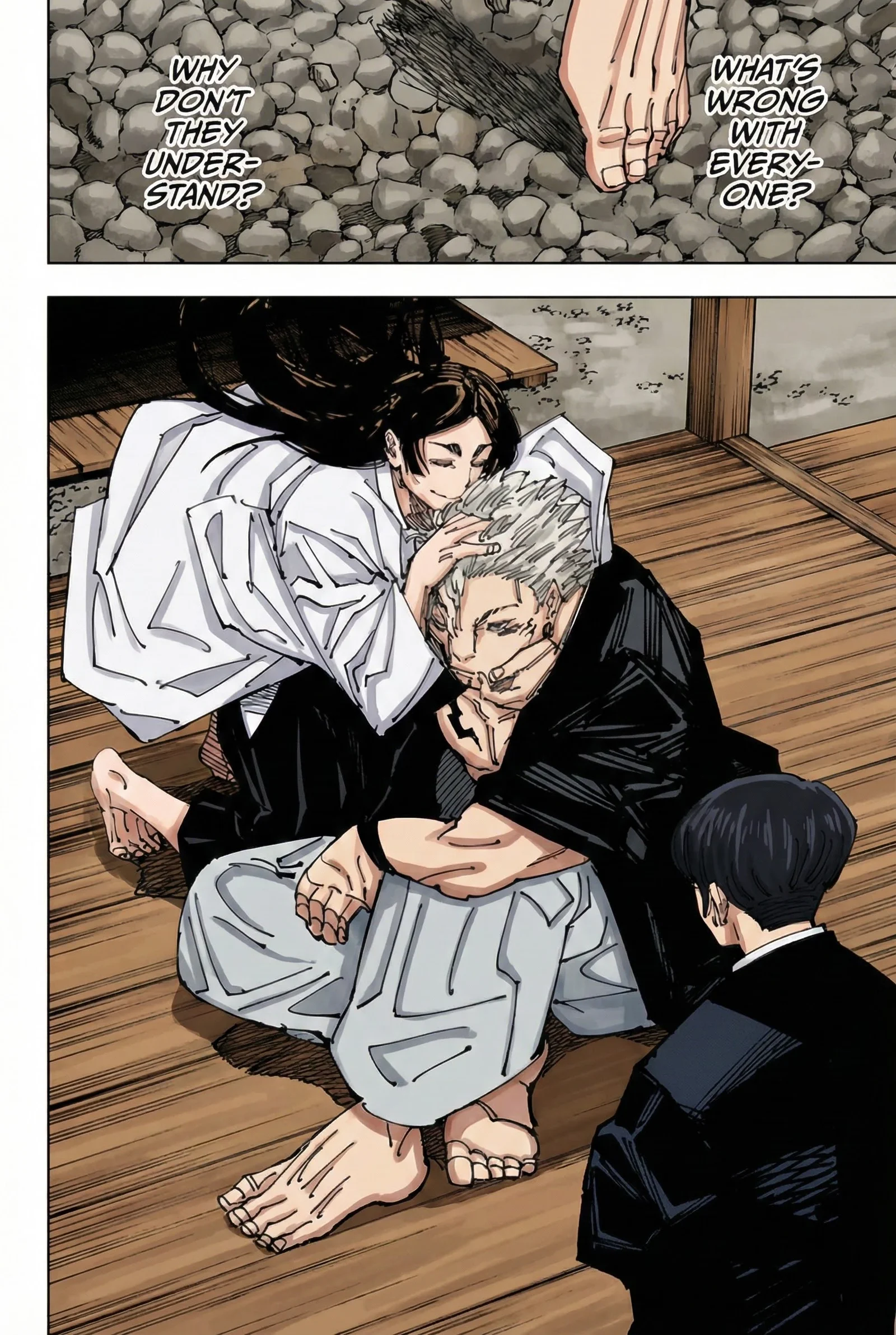 Jujutsu Kaisen Colored Manga JJK, chapter 219, page 6