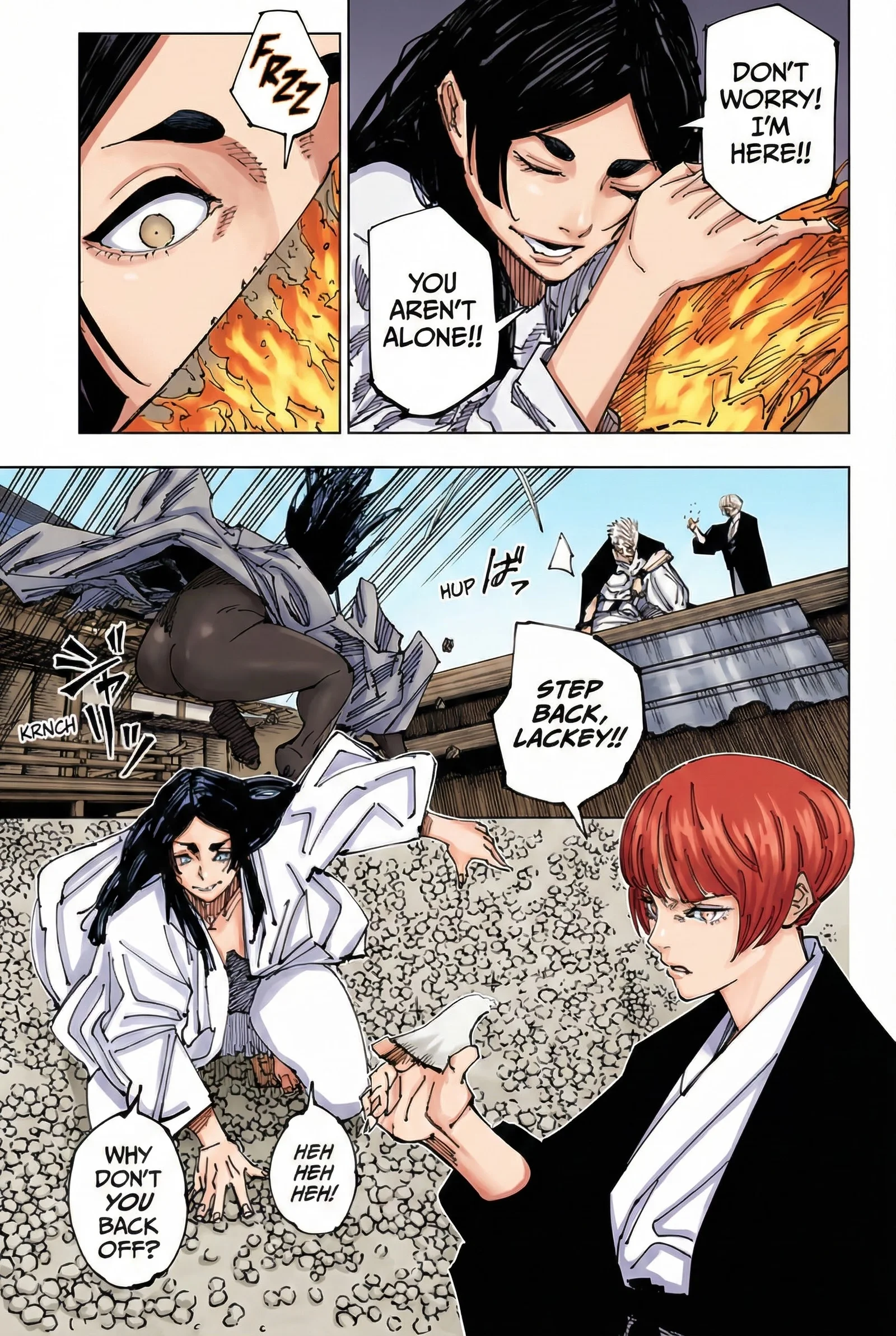 Jujutsu Kaisen Colored Manga JJK, chapter 219, page 7
