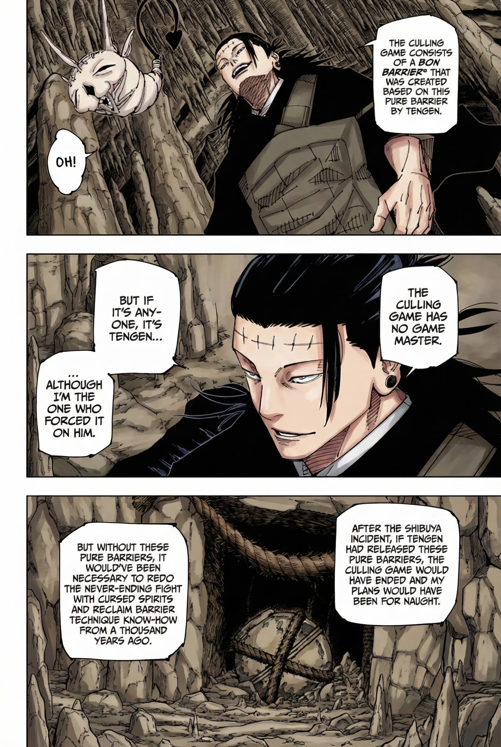 Jujutsu Kaisen Colored Manga JJK, chapter 220, page 4