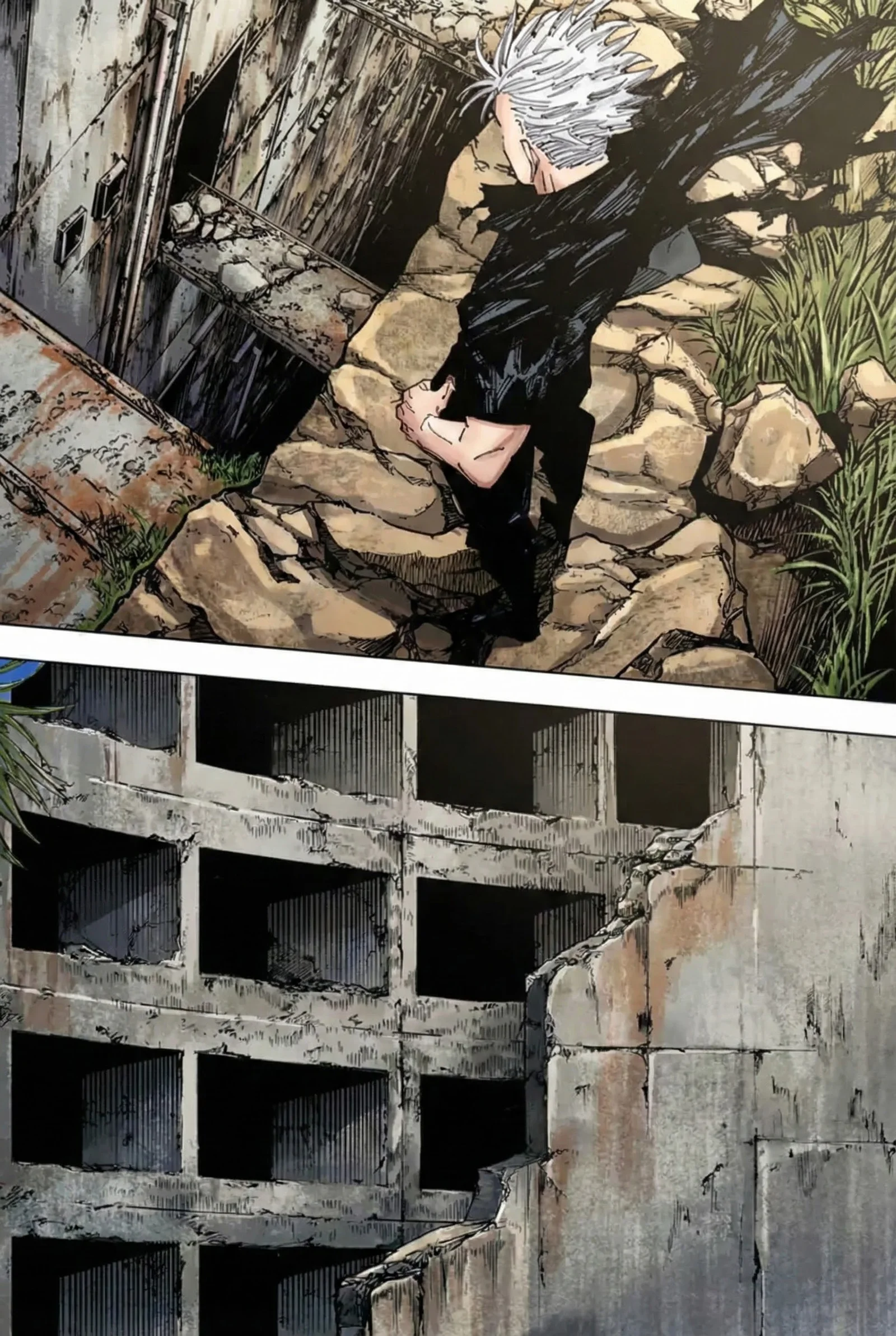 Jujutsu Kaisen Colored Manga JJK, chapter 221, page 11