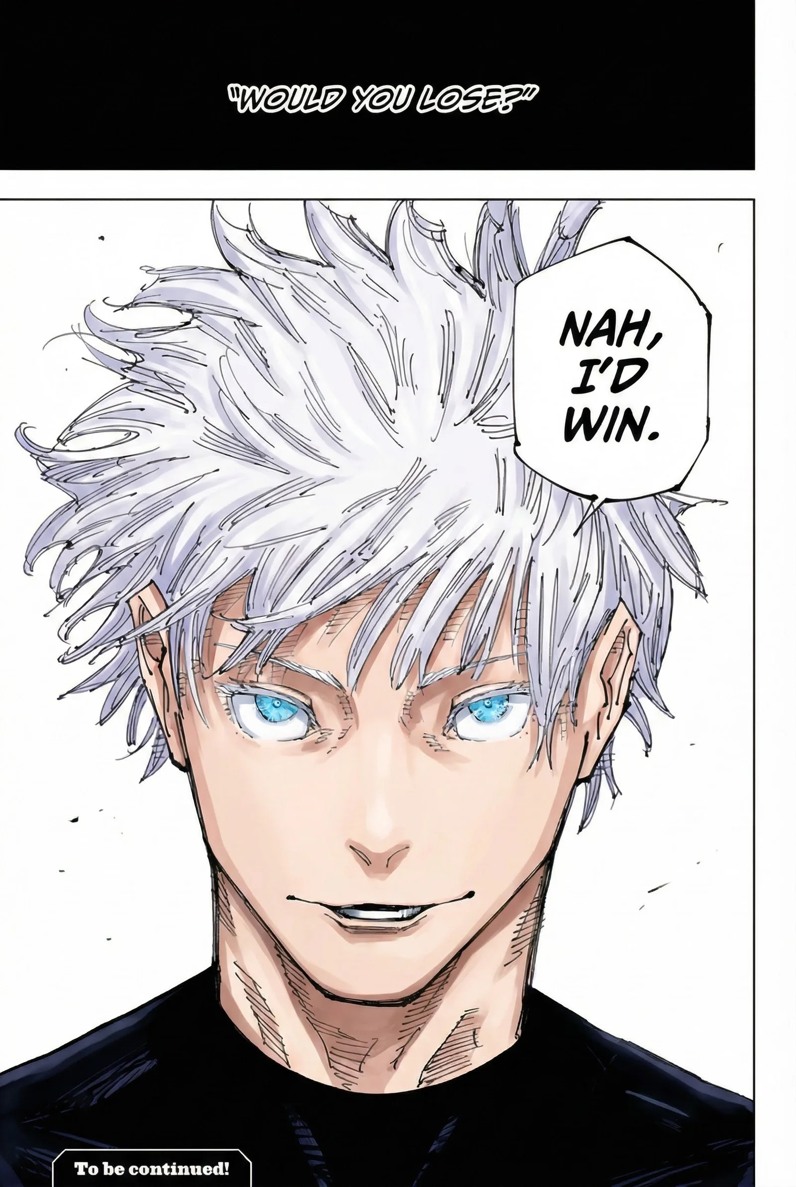 Jujutsu Kaisen Colored Manga JJK, chapter 221, page 19