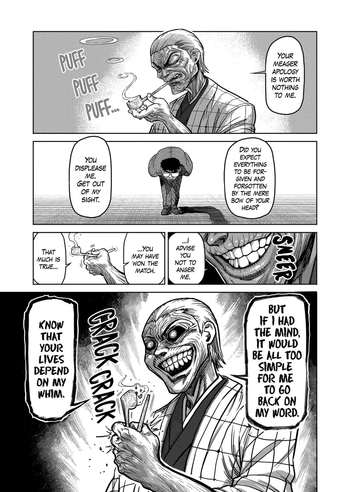 Kengan Ashura, chapter 136, page 3