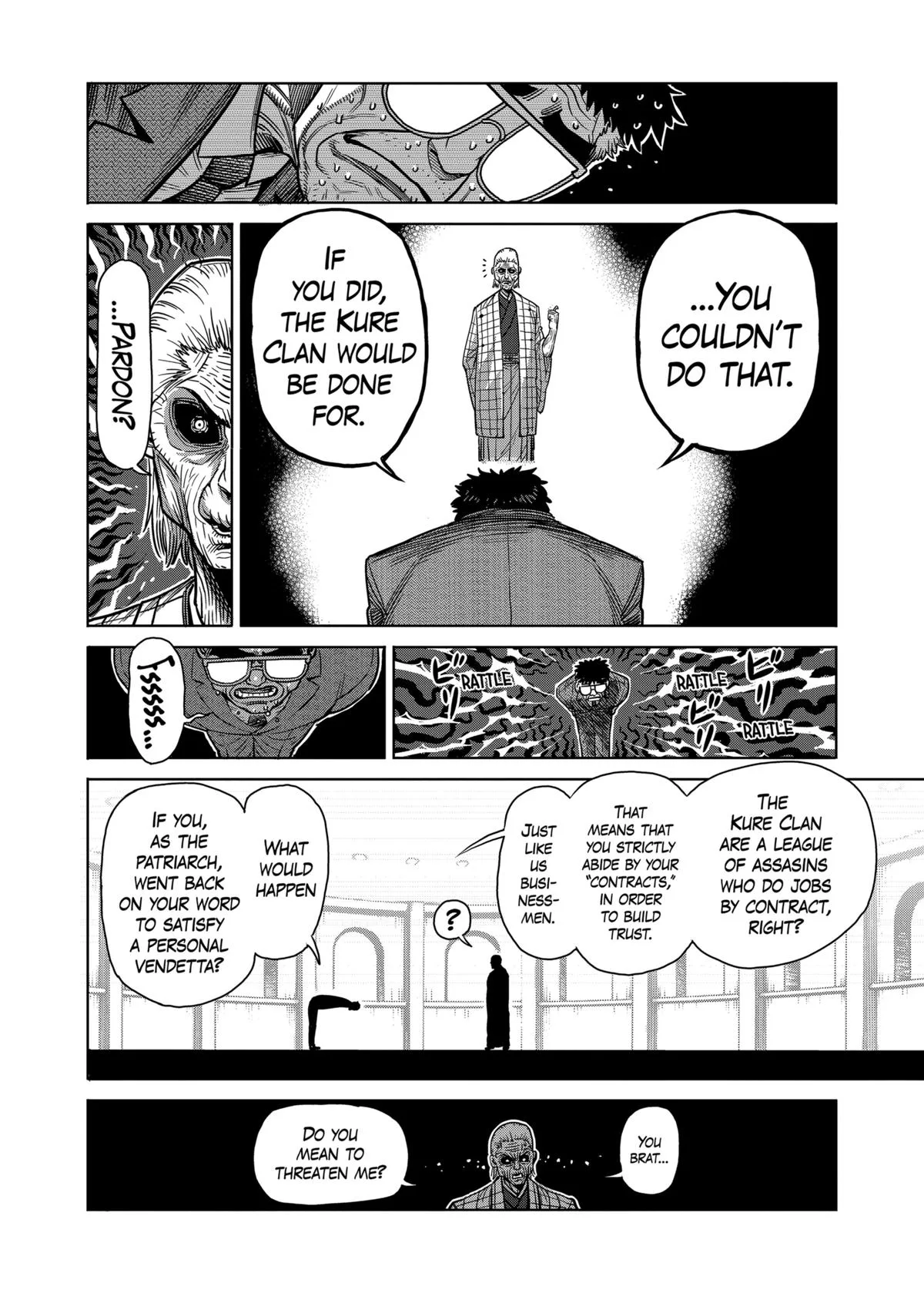 Kengan Ashura, chapter 136, page 4