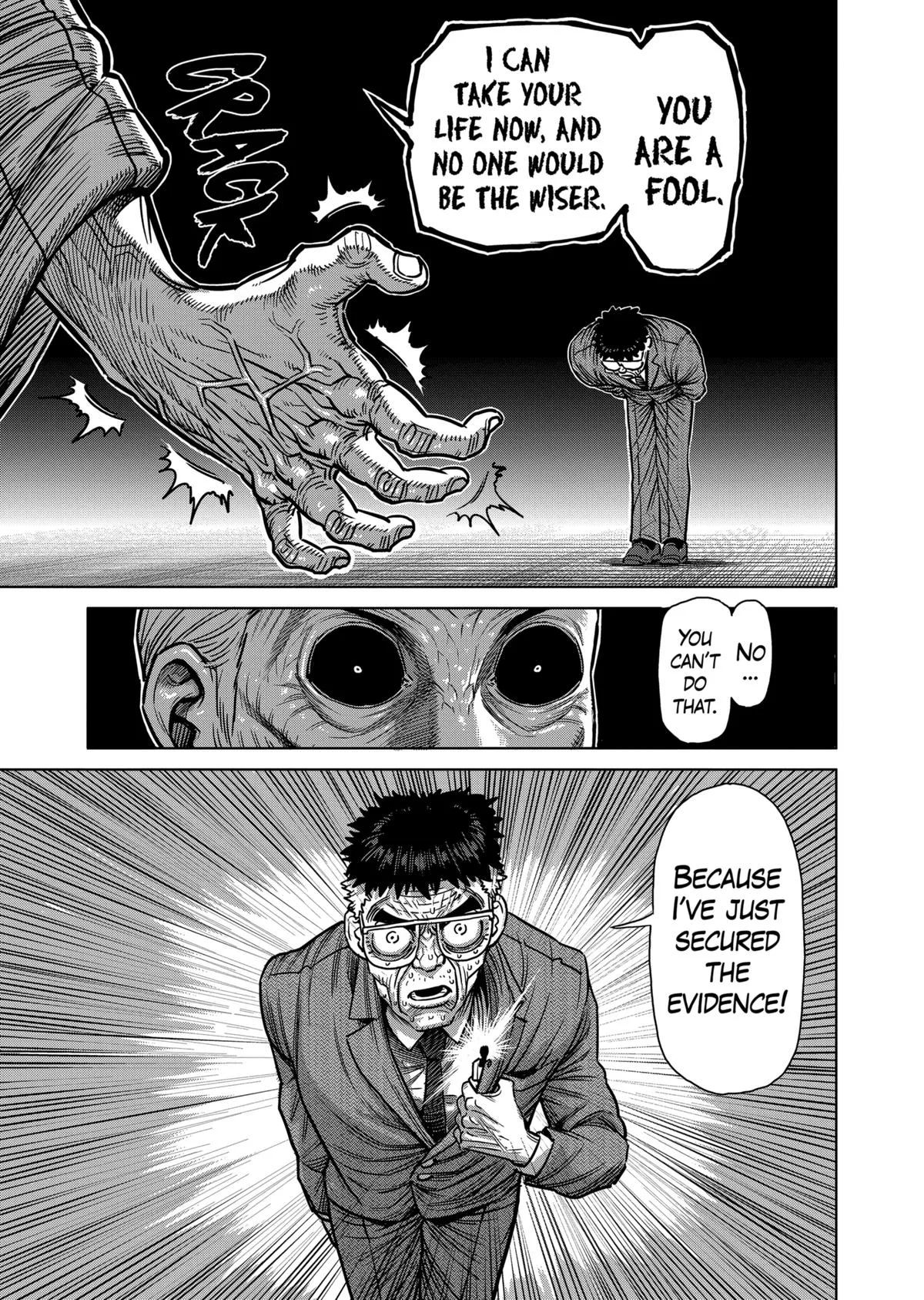 Kengan Ashura, chapter 136, page 5