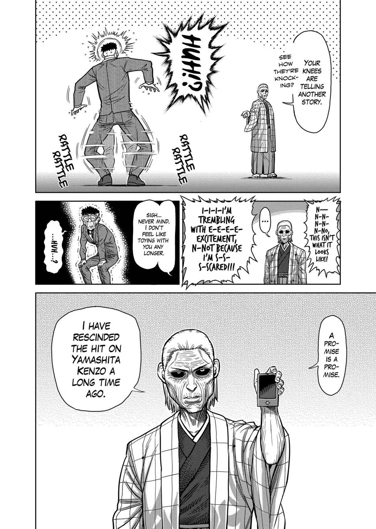 Kengan Ashura, chapter 136, page 8