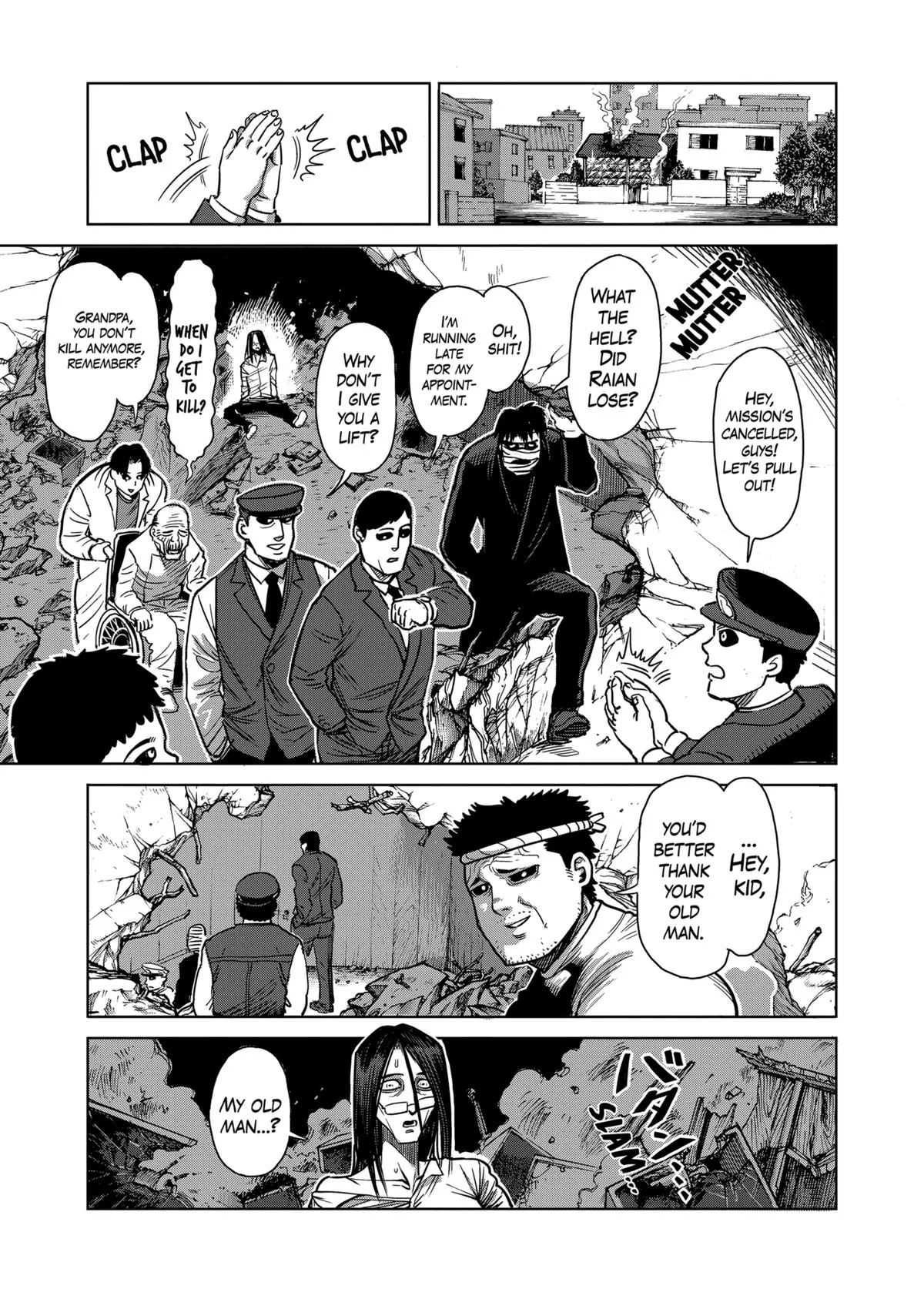 Kengan Ashura, chapter 136, page 9