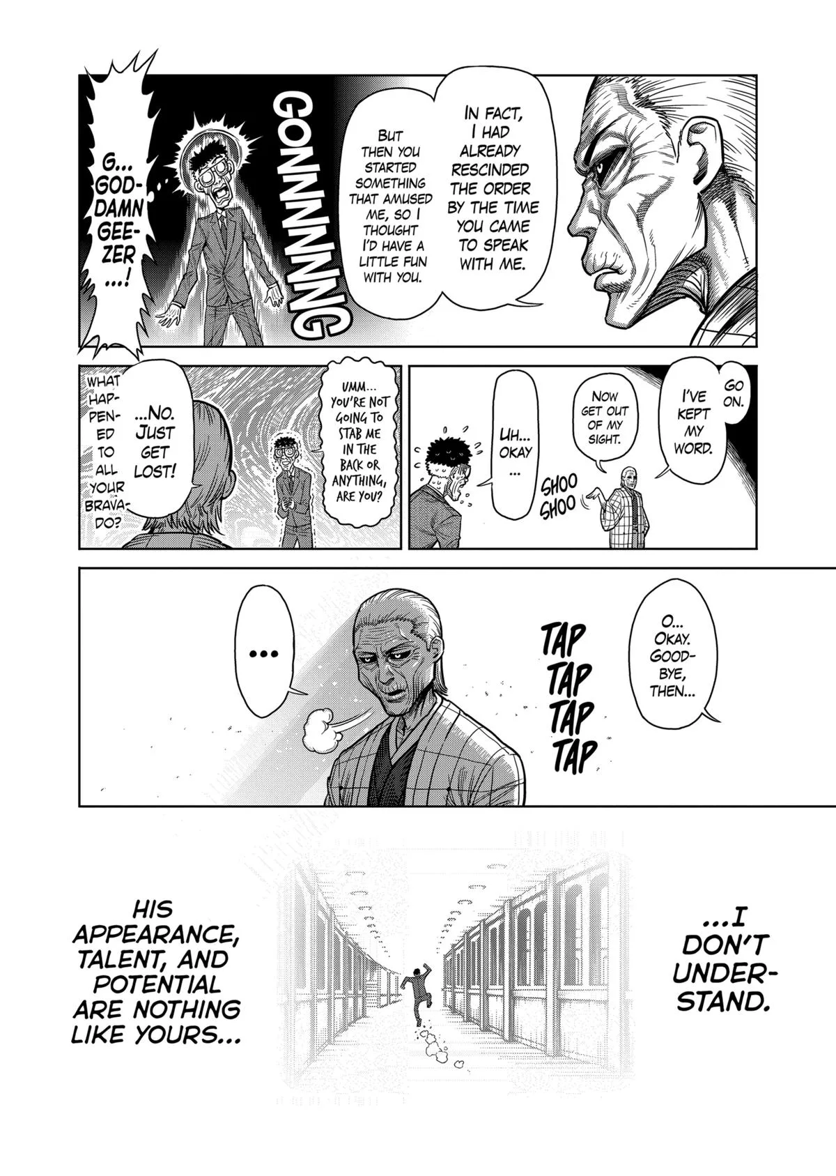 Kengan Ashura, chapter 136, page 10