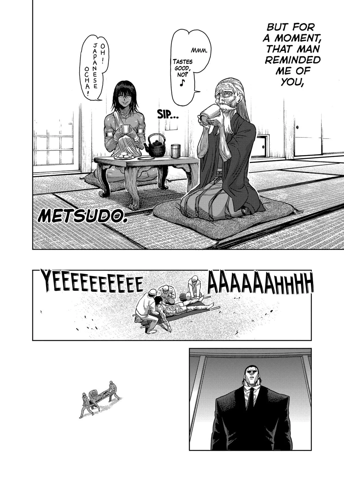Kengan Ashura, chapter 136, page 11