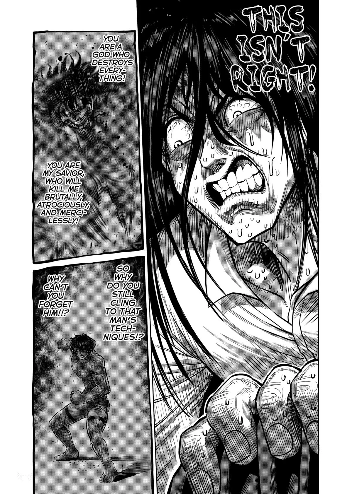 Kengan Ashura, chapter 136, page 13