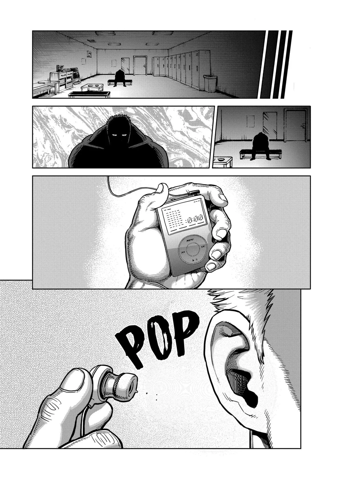 Kengan Ashura, chapter 136, page 19