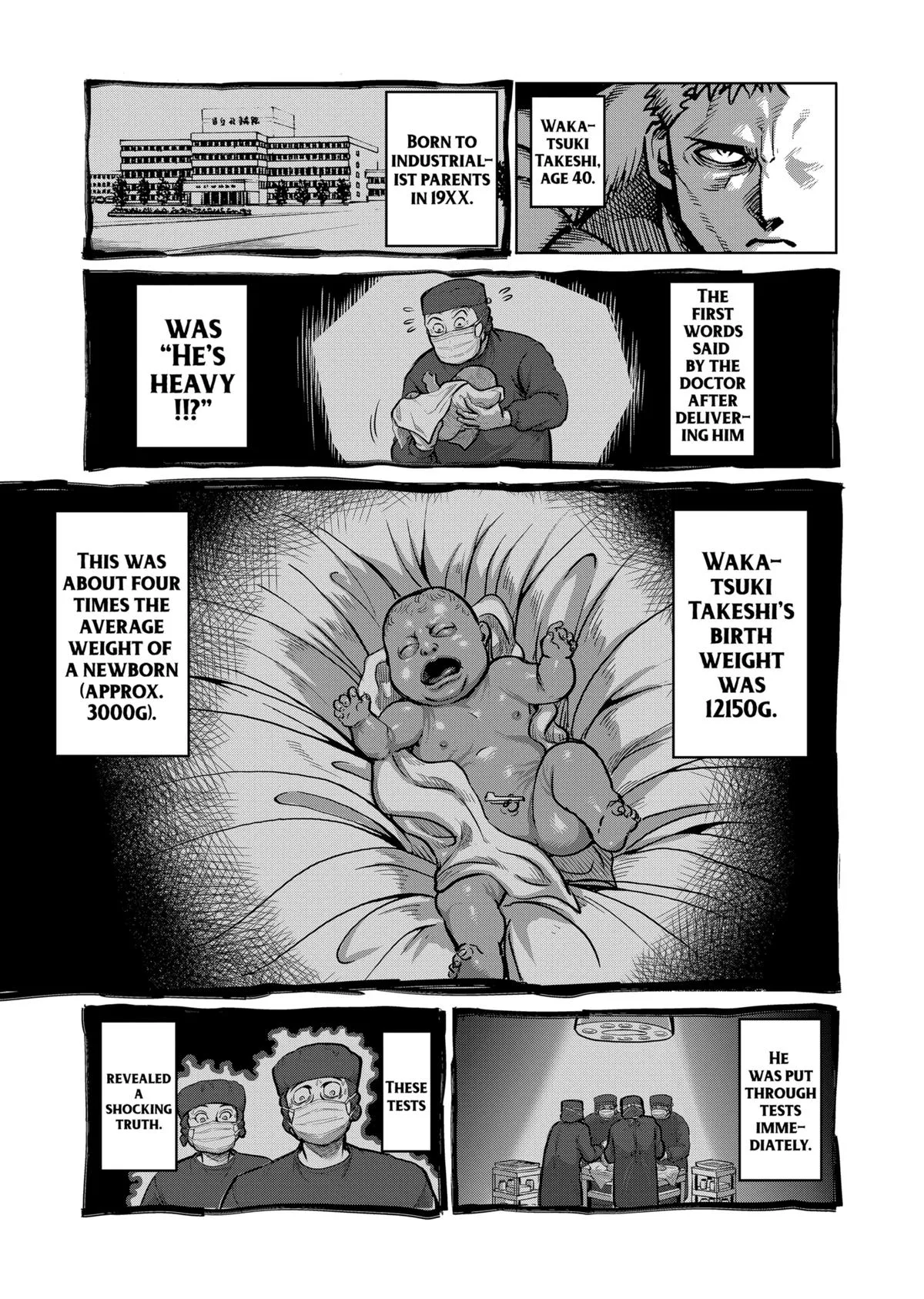 Kengan Ashura, chapter 137, page 3