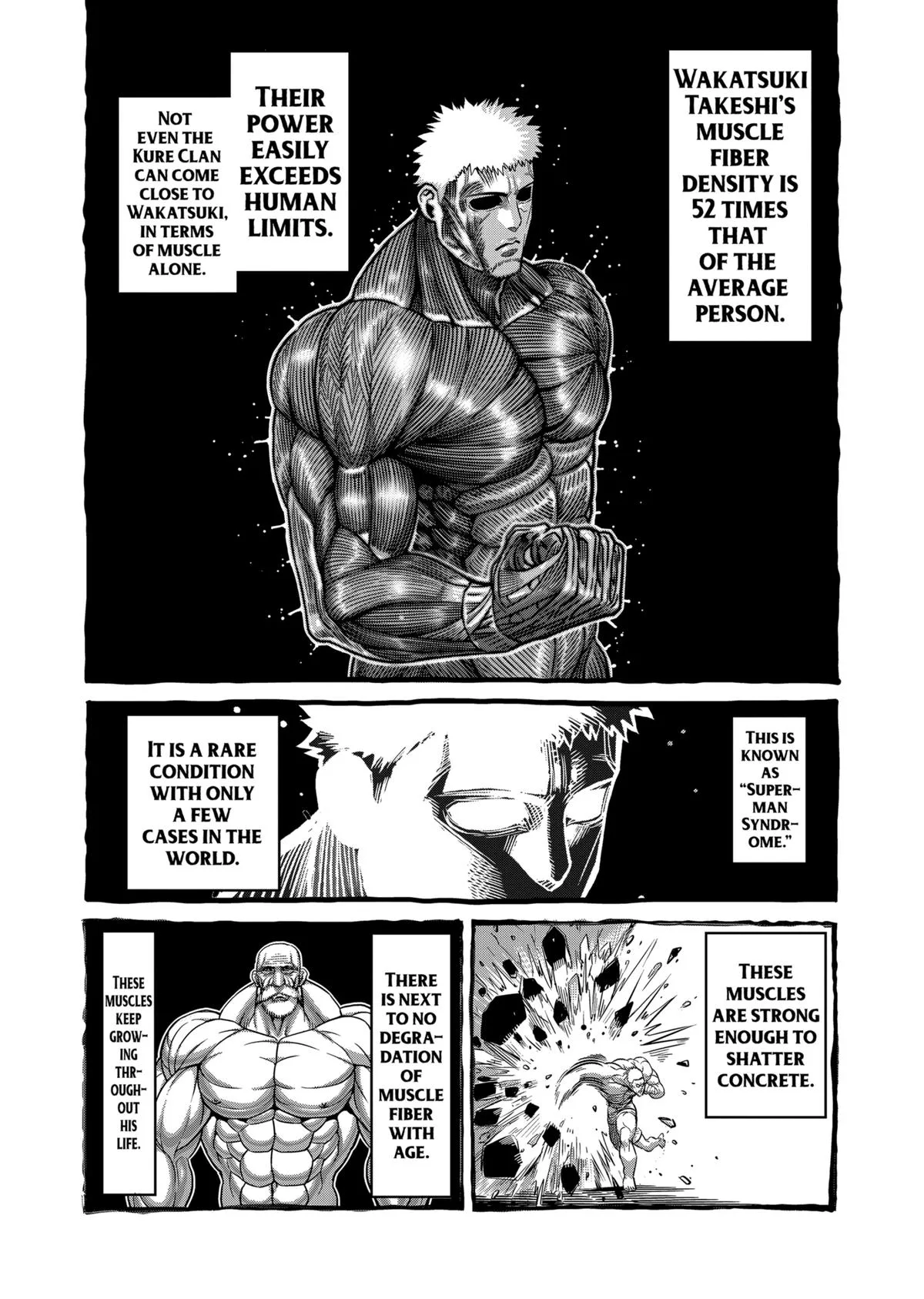 Kengan Ashura, chapter 137, page 4