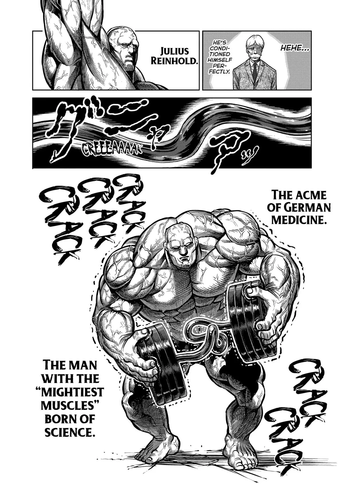 Kengan Ashura, chapter 137, page 6