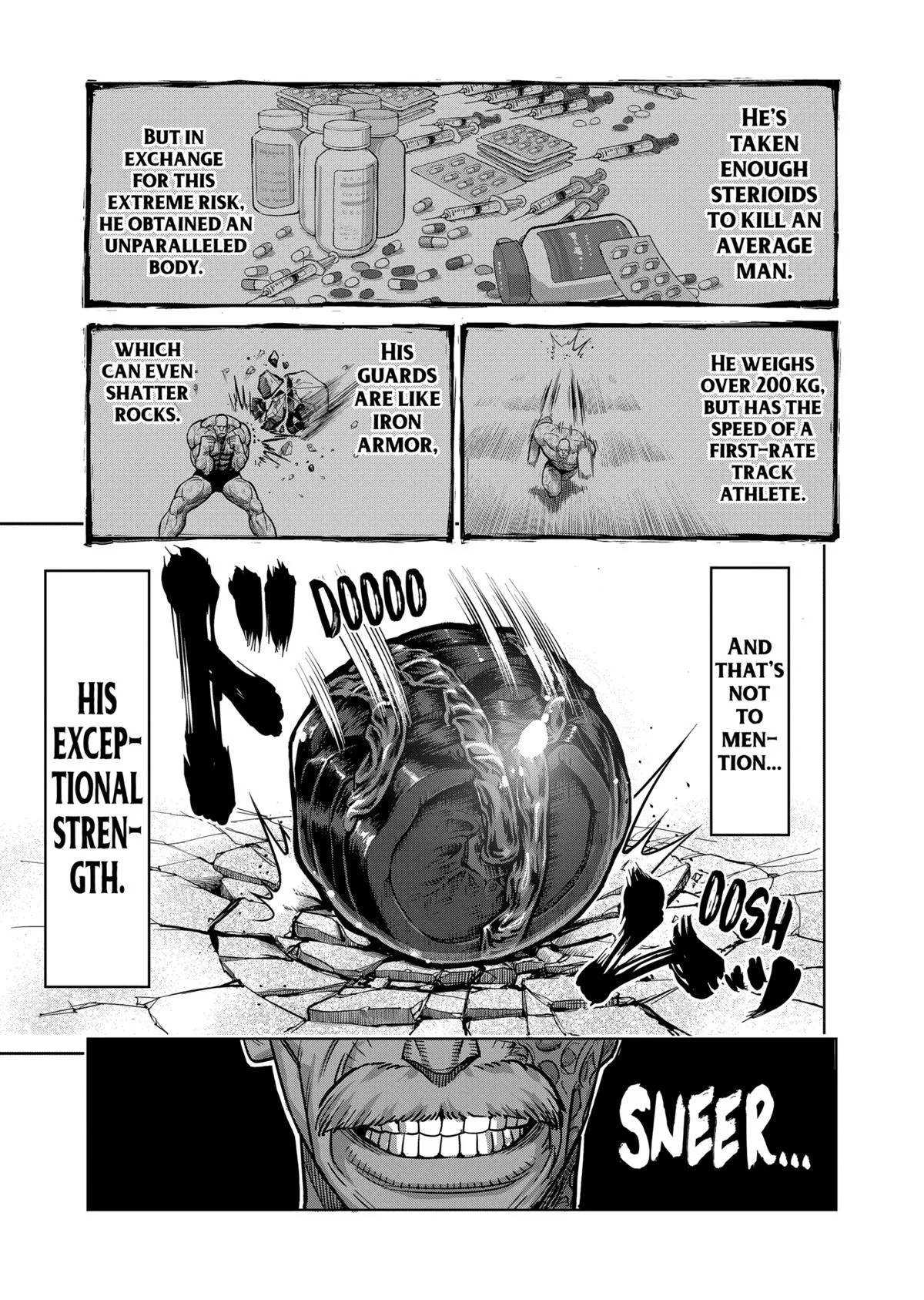Kengan Ashura, chapter 137, page 7