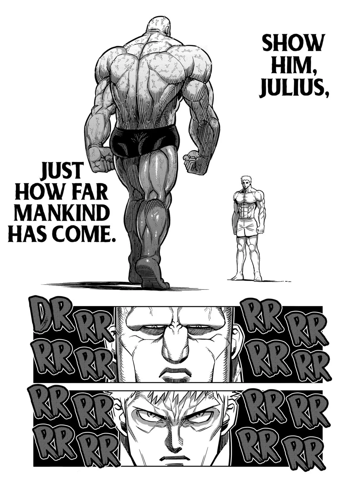 Kengan Ashura, chapter 137, page 9