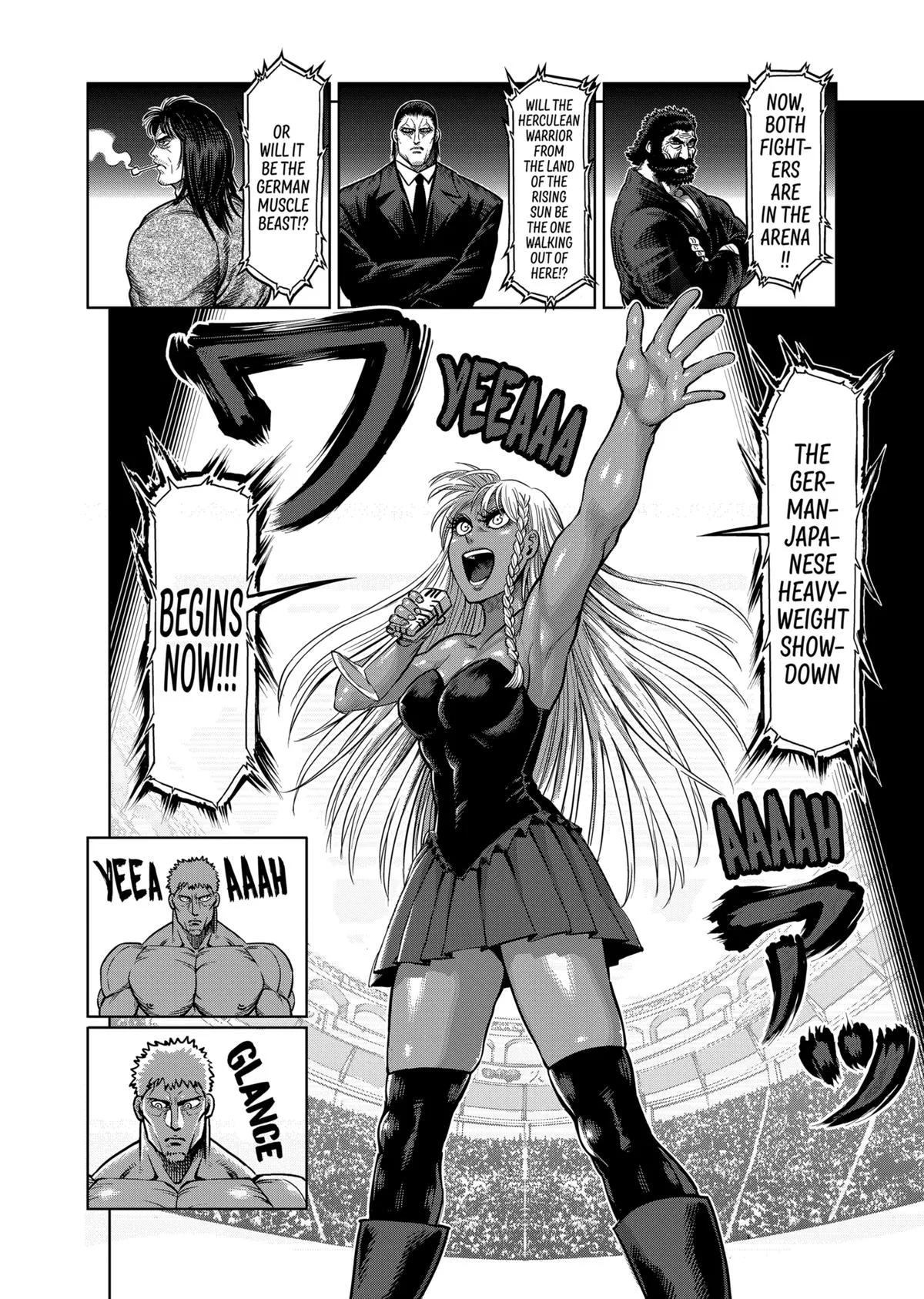 Kengan Ashura, chapter 137, page 10