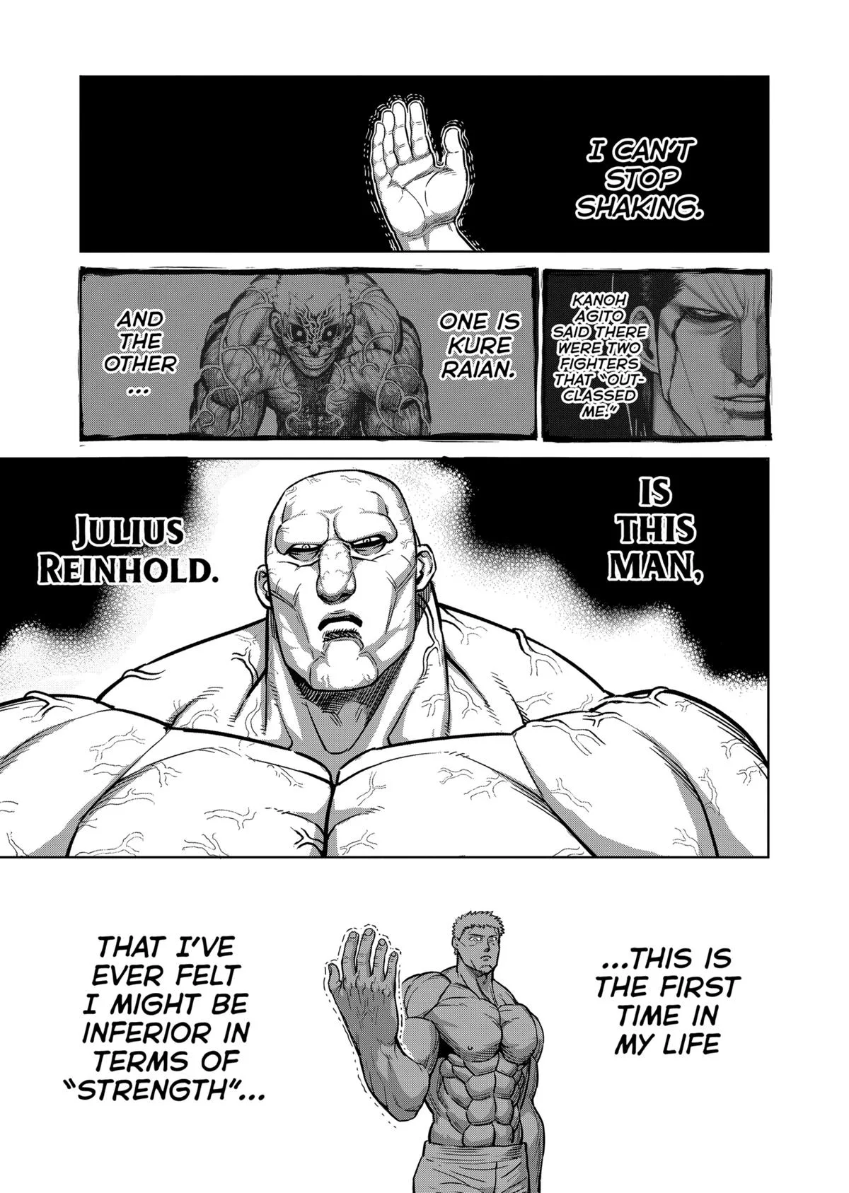Kengan Ashura, chapter 137, page 11