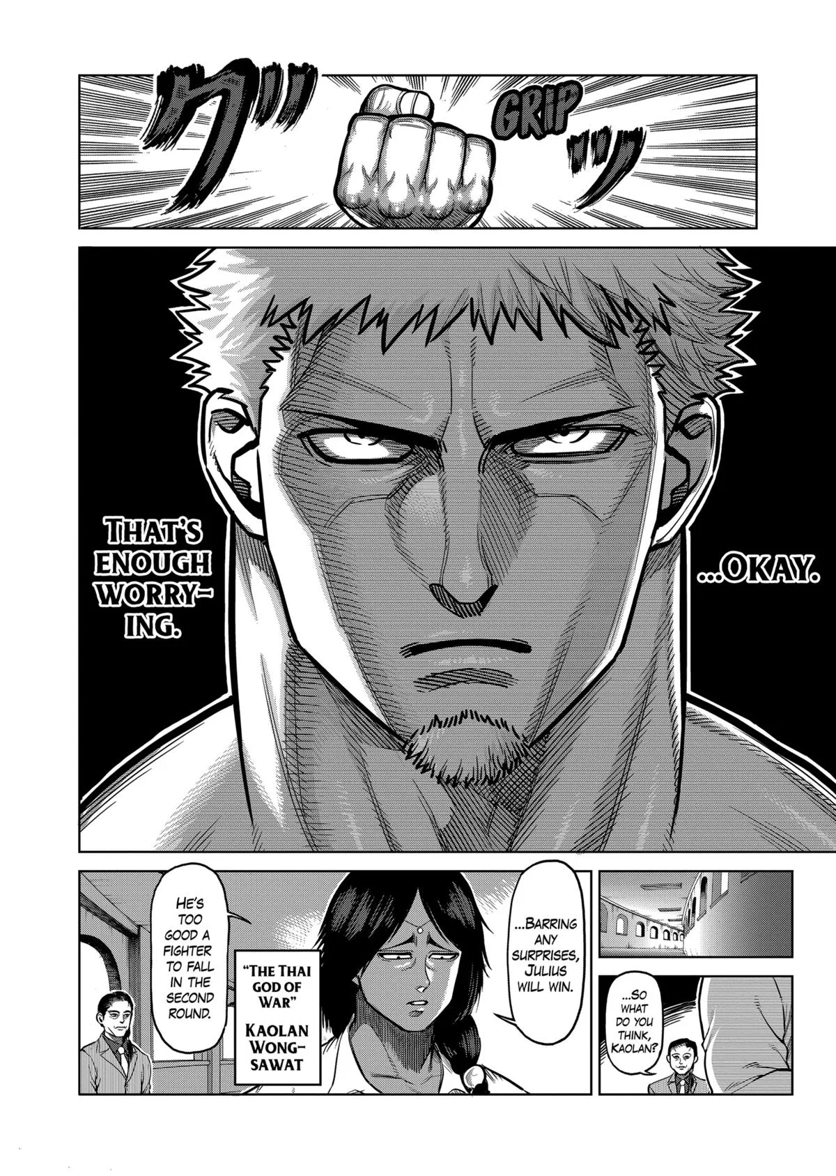 Kengan Ashura, chapter 137, page 12