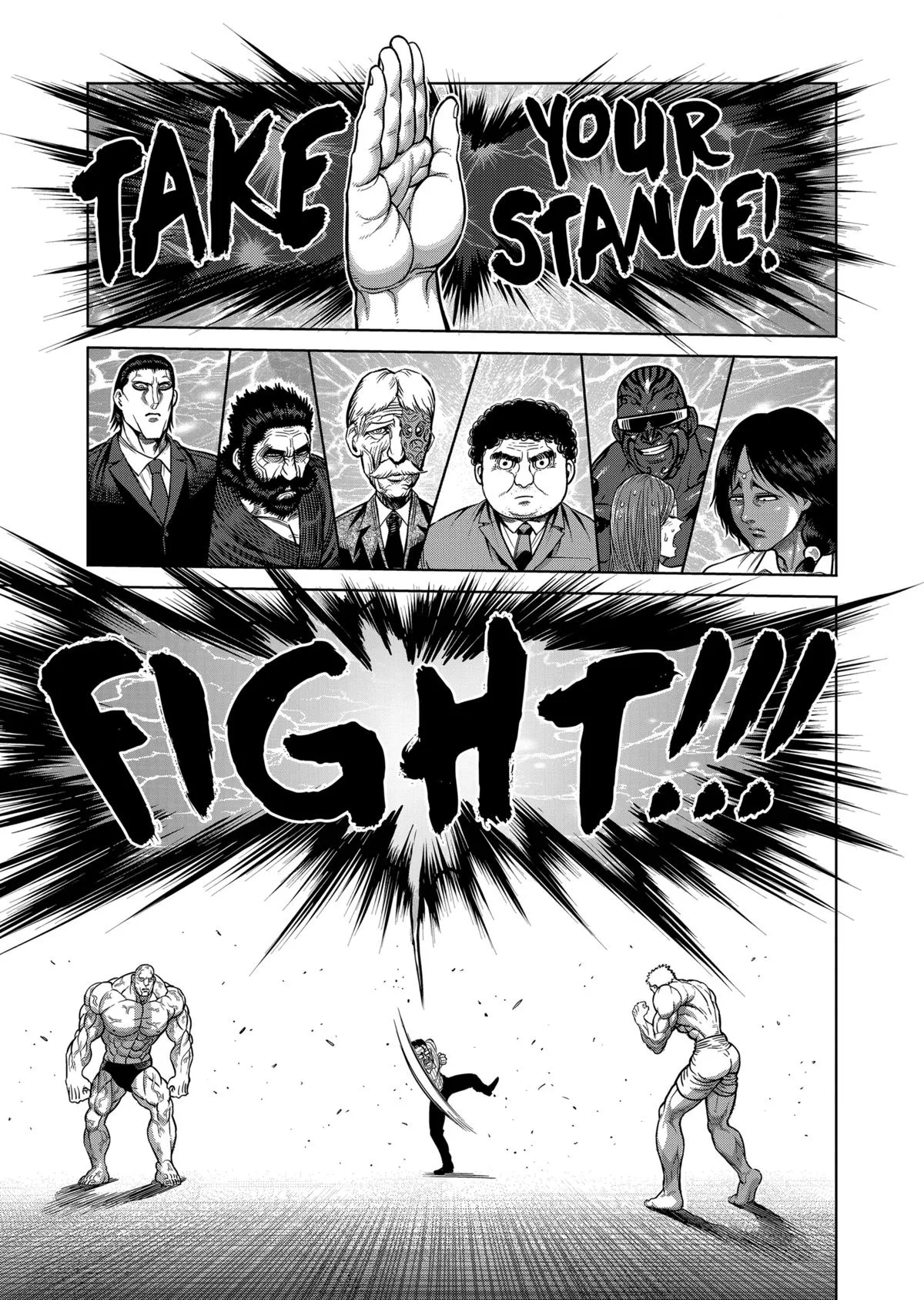 Kengan Ashura, chapter 137, page 15