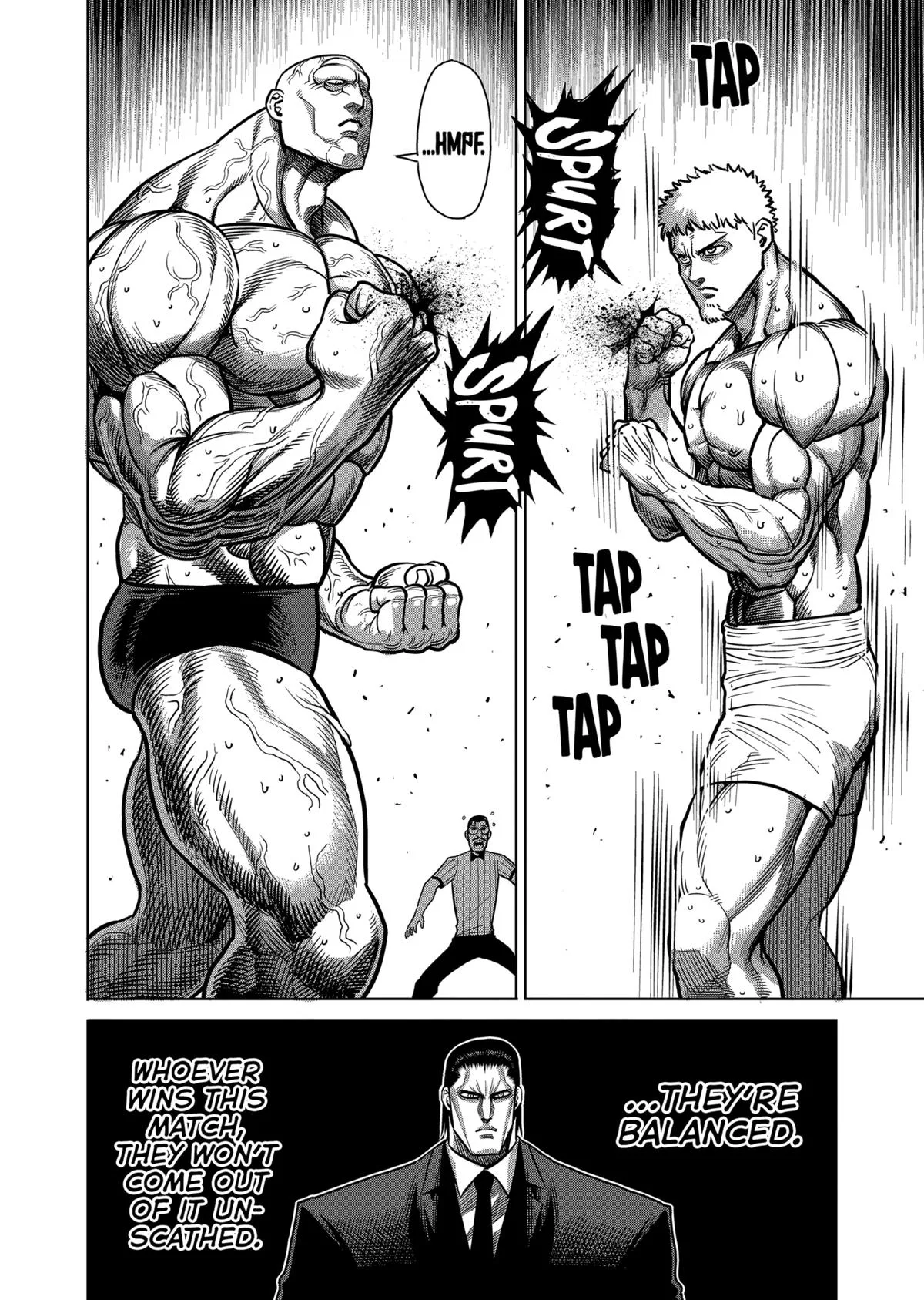 Kengan Ashura, chapter 137, page 18