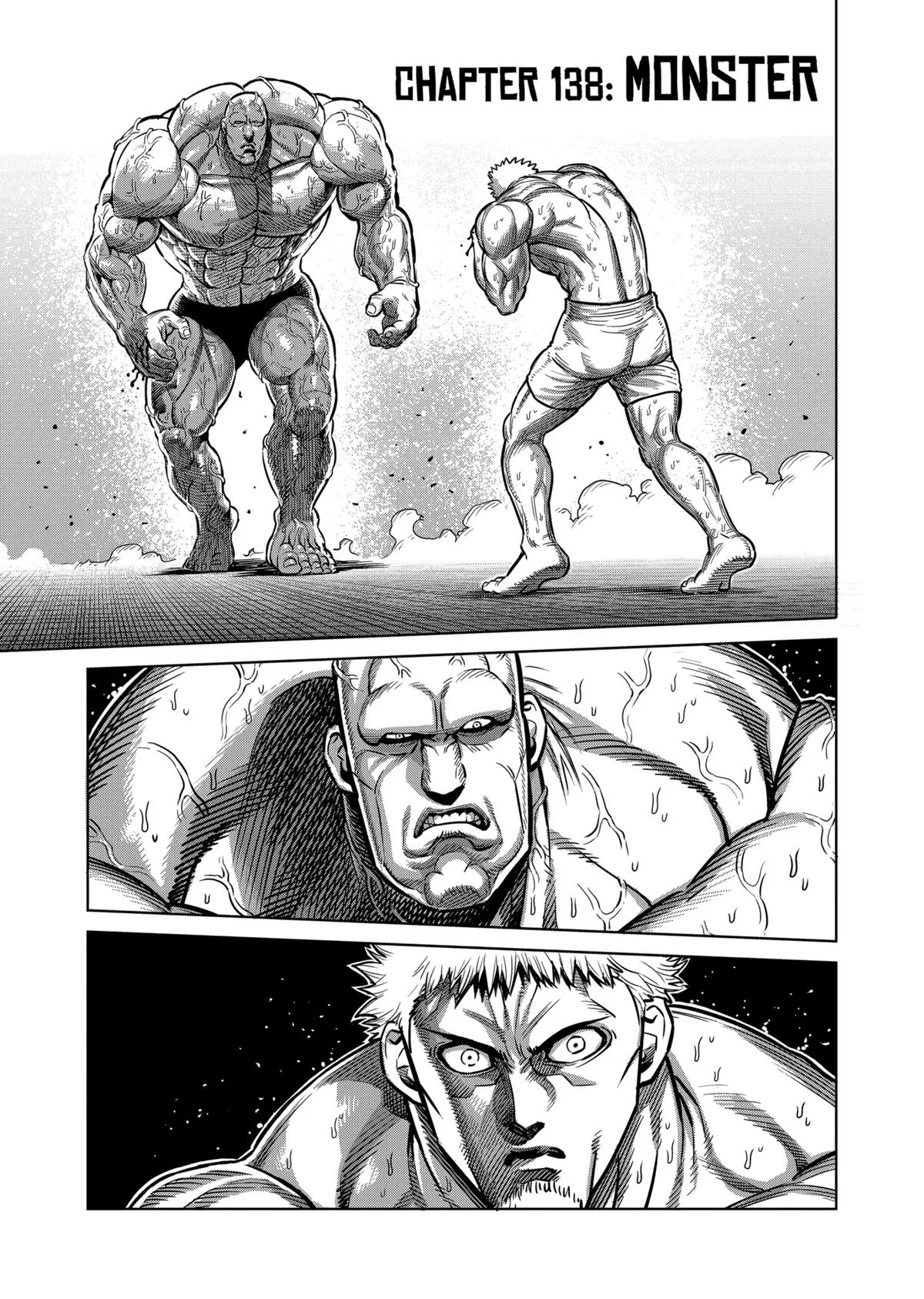 Kengan Ashura, chapter 138, page 1