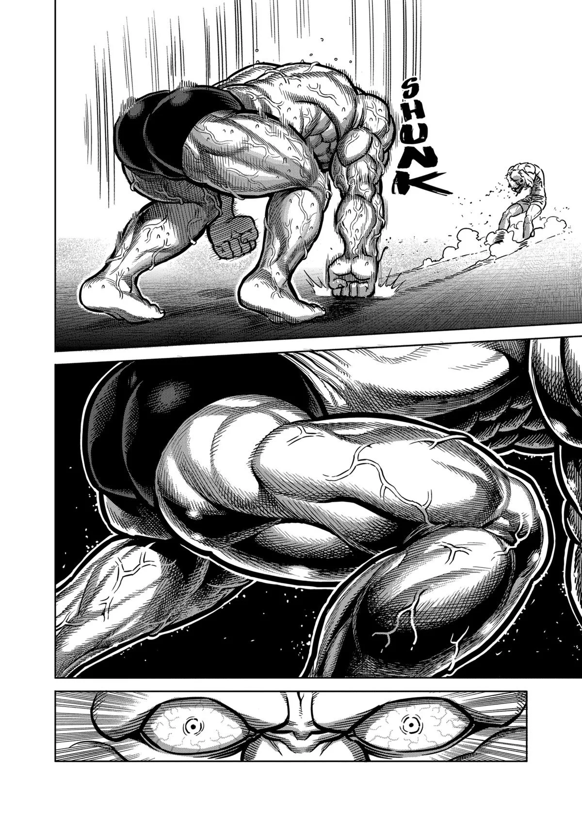 Kengan Ashura, chapter 138, page 4