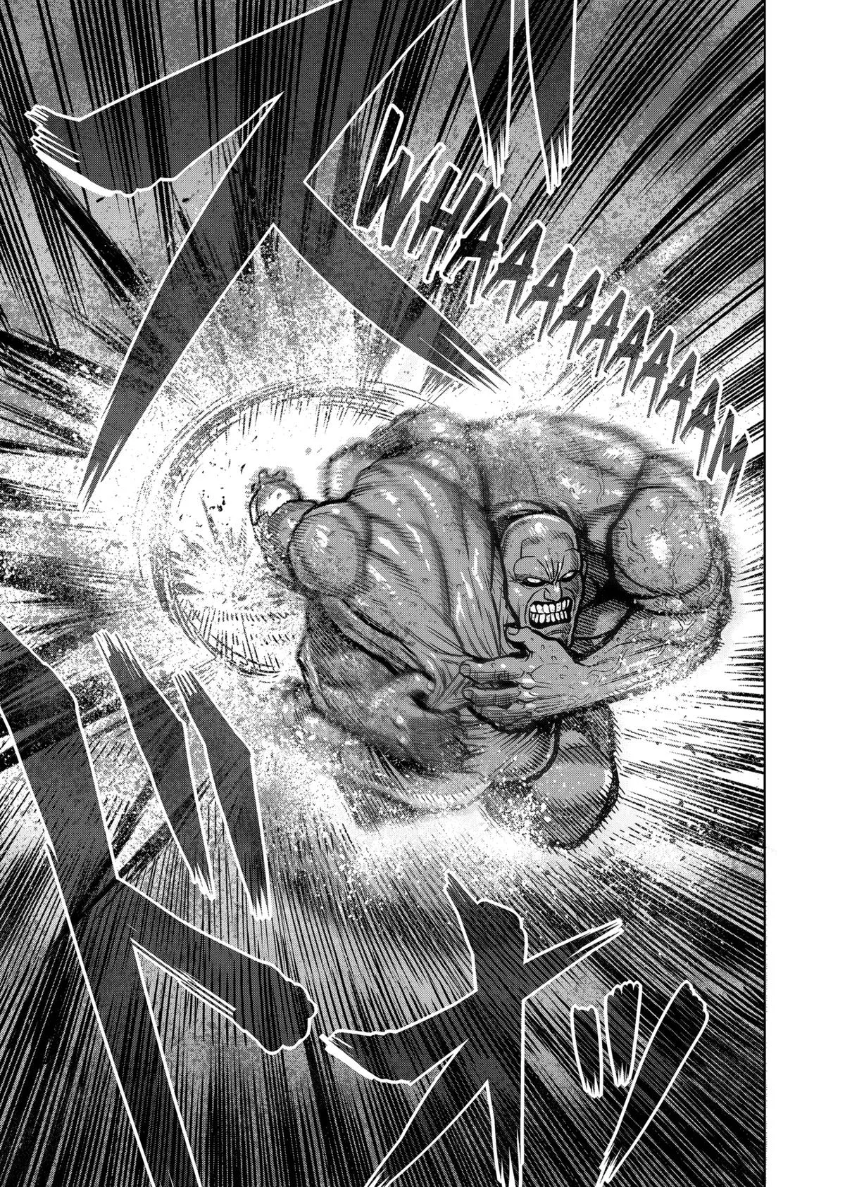 Kengan Ashura, chapter 138, page 5