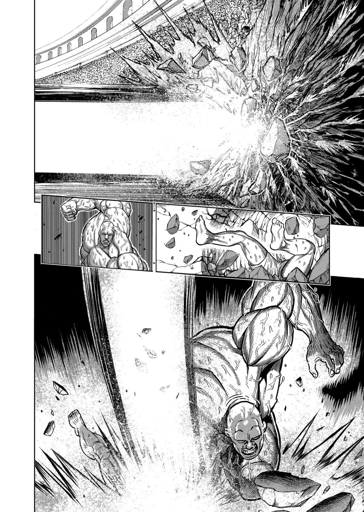 Kengan Ashura, chapter 138, page 6