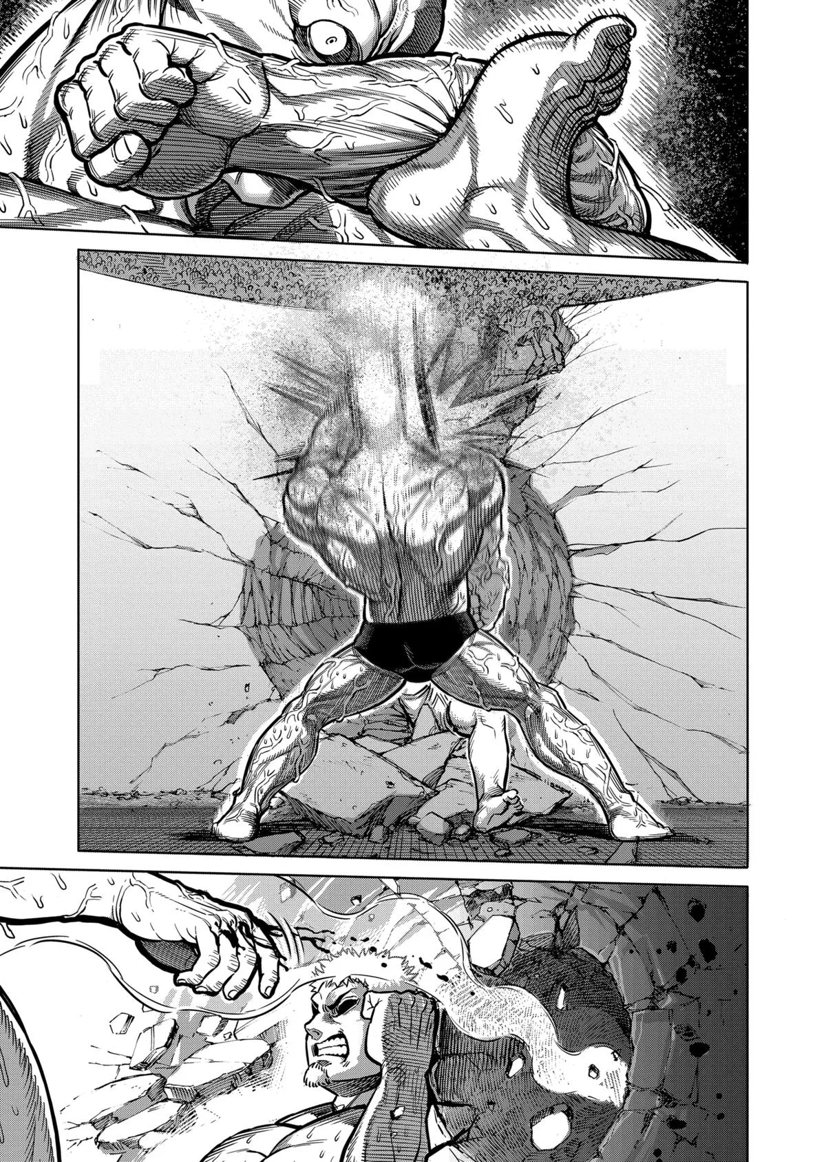 Kengan Ashura, chapter 138, page 7