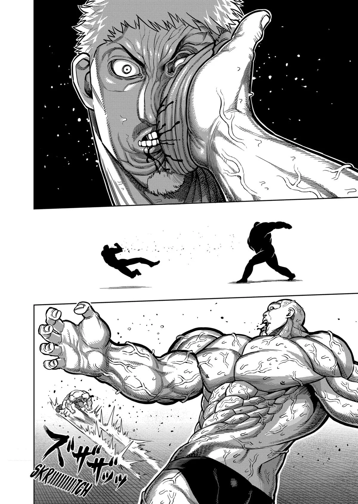 Kengan Ashura, chapter 138, page 10