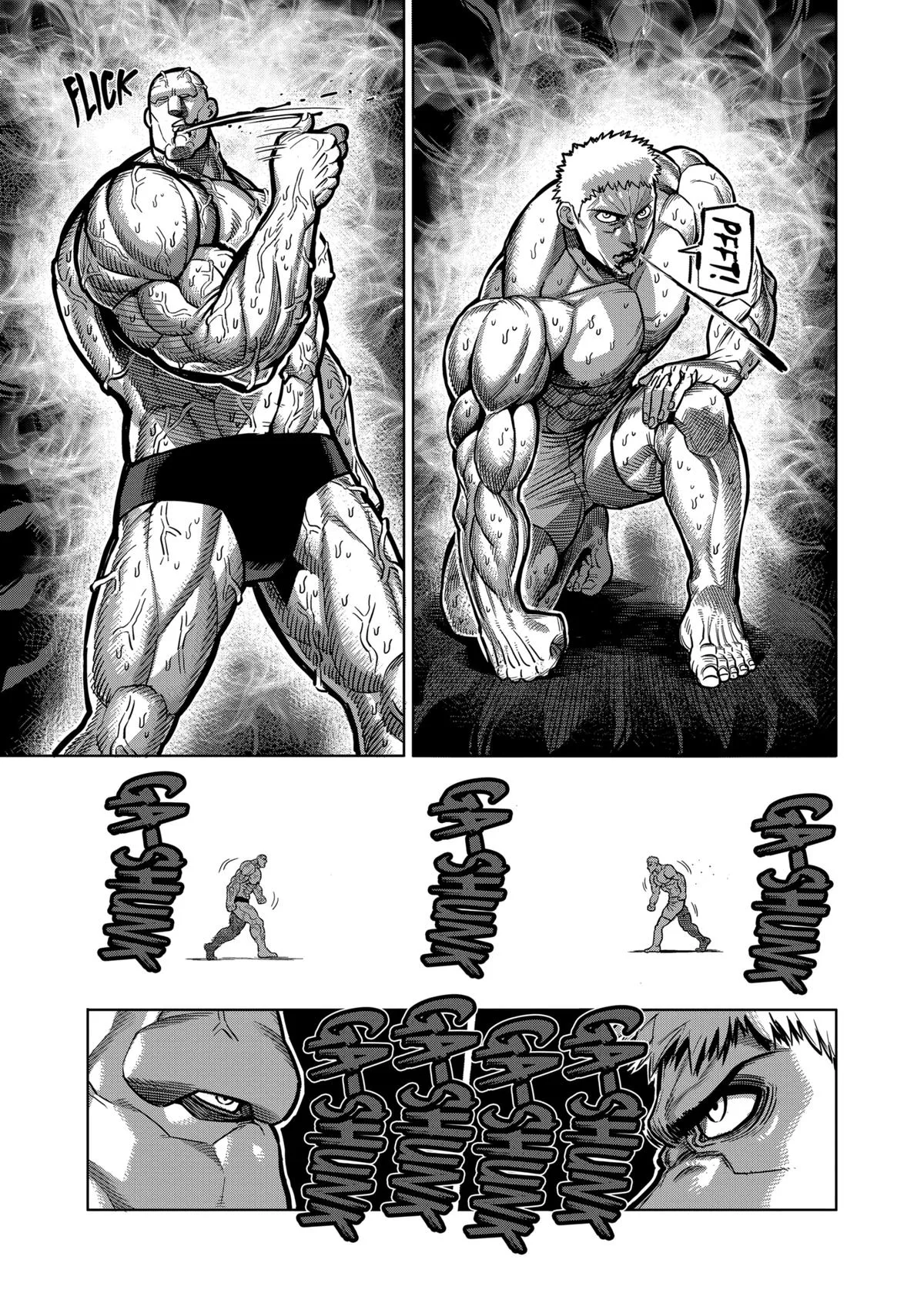 Kengan Ashura, chapter 138, page 11