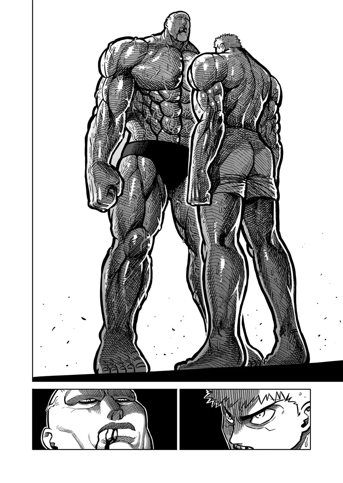 Kengan Ashura, chapter 138, page 12