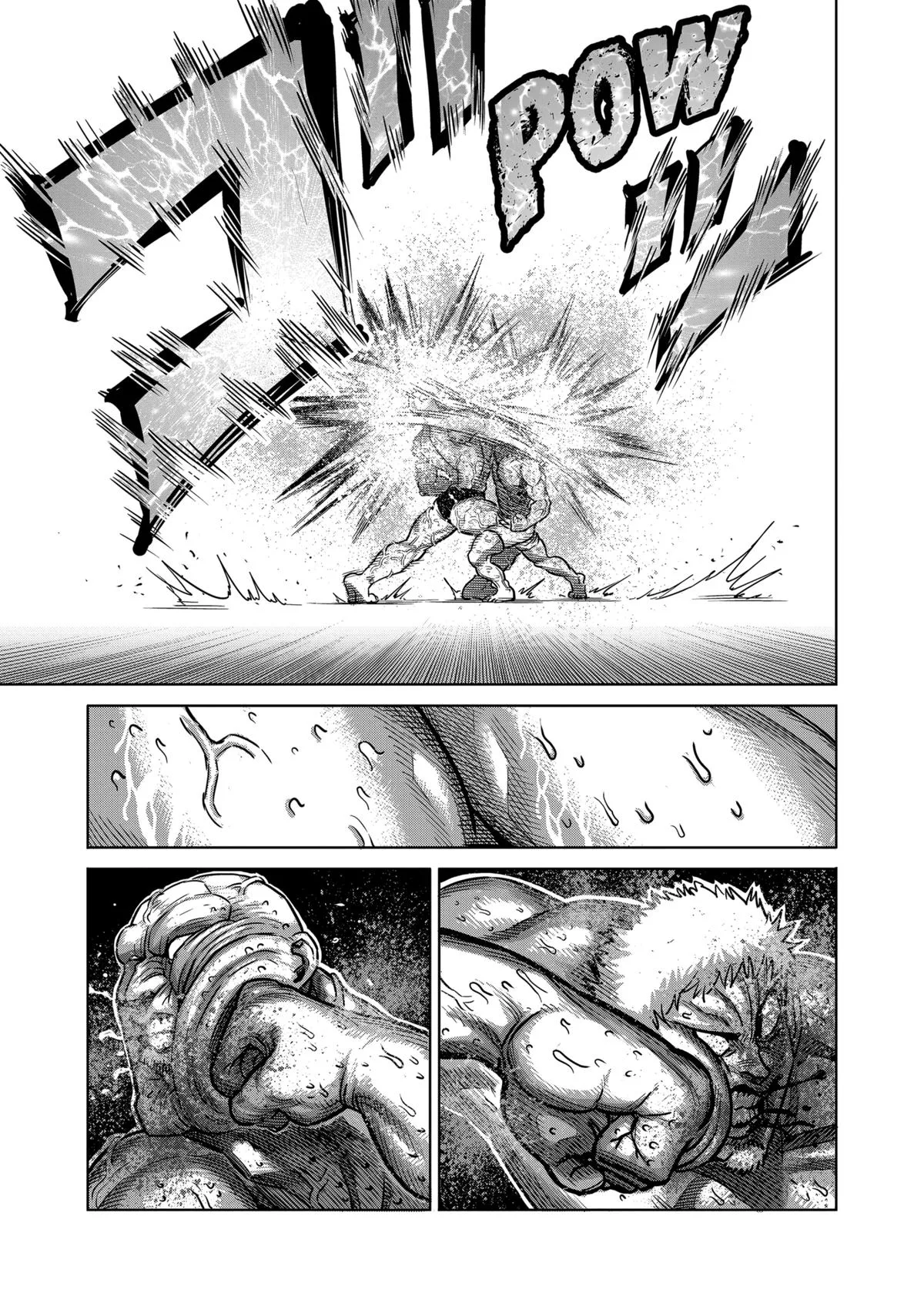 Kengan Ashura, chapter 138, page 13