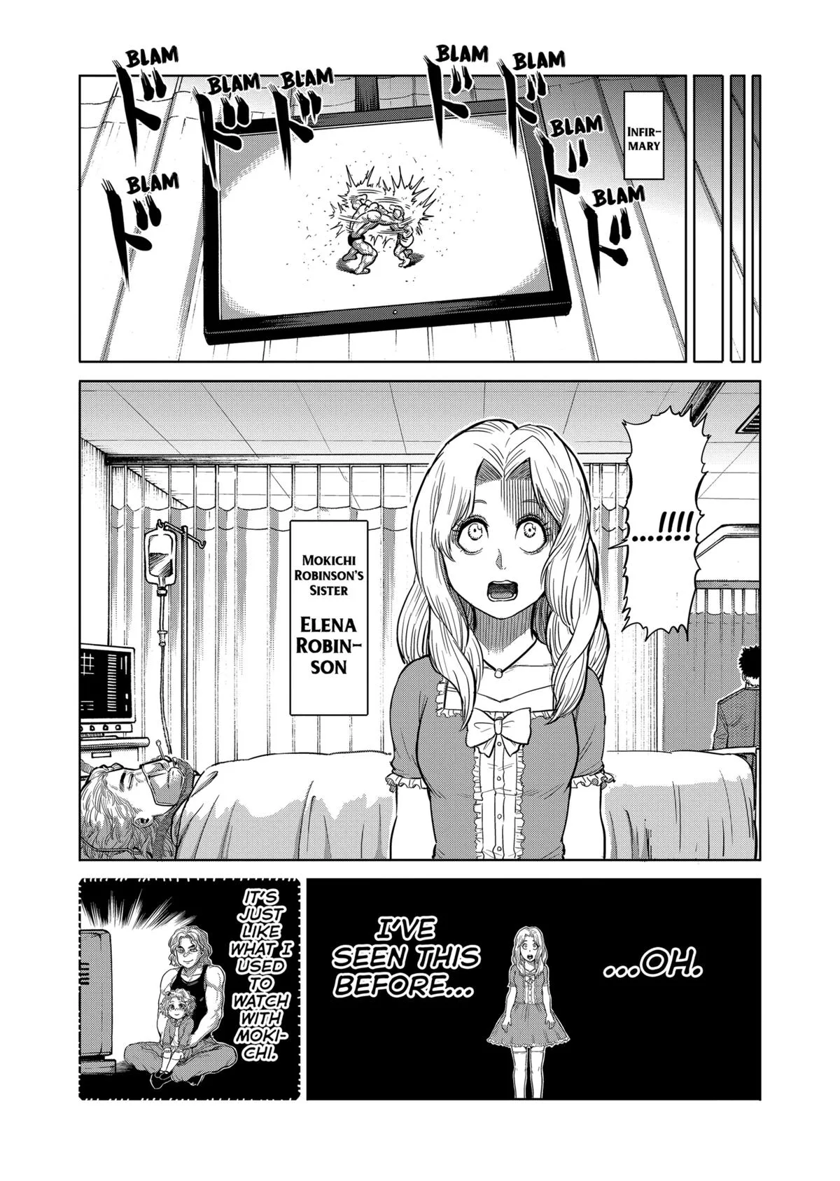 Kengan Ashura, chapter 138, page 15