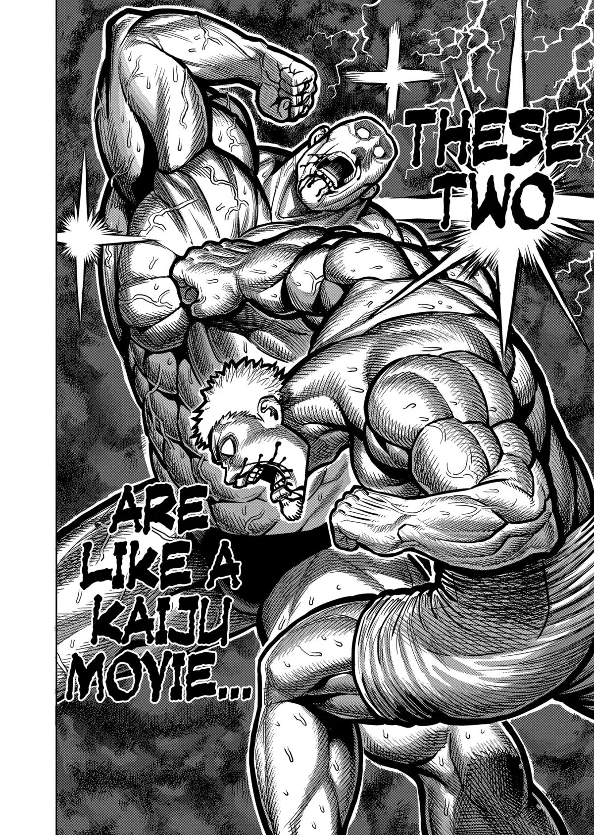 Kengan Ashura, chapter 138, page 16