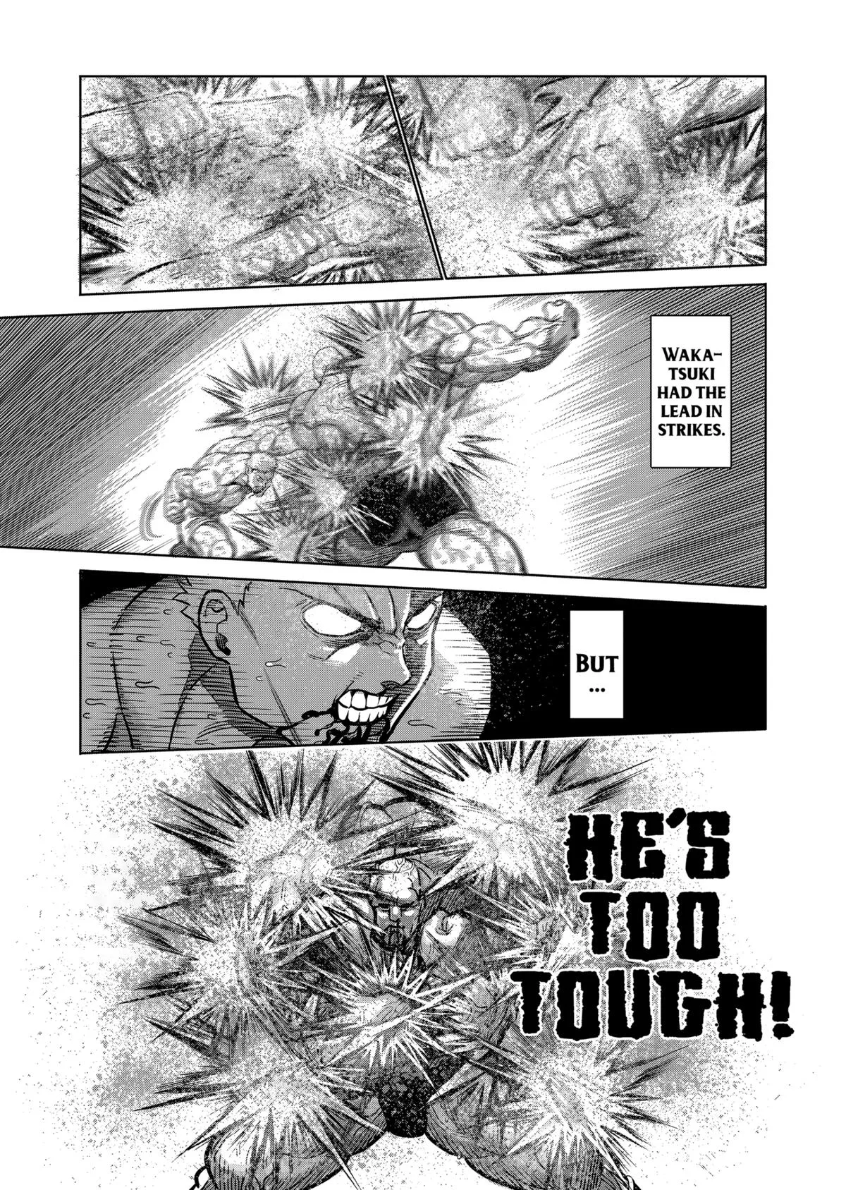 Kengan Ashura, chapter 138, page 17