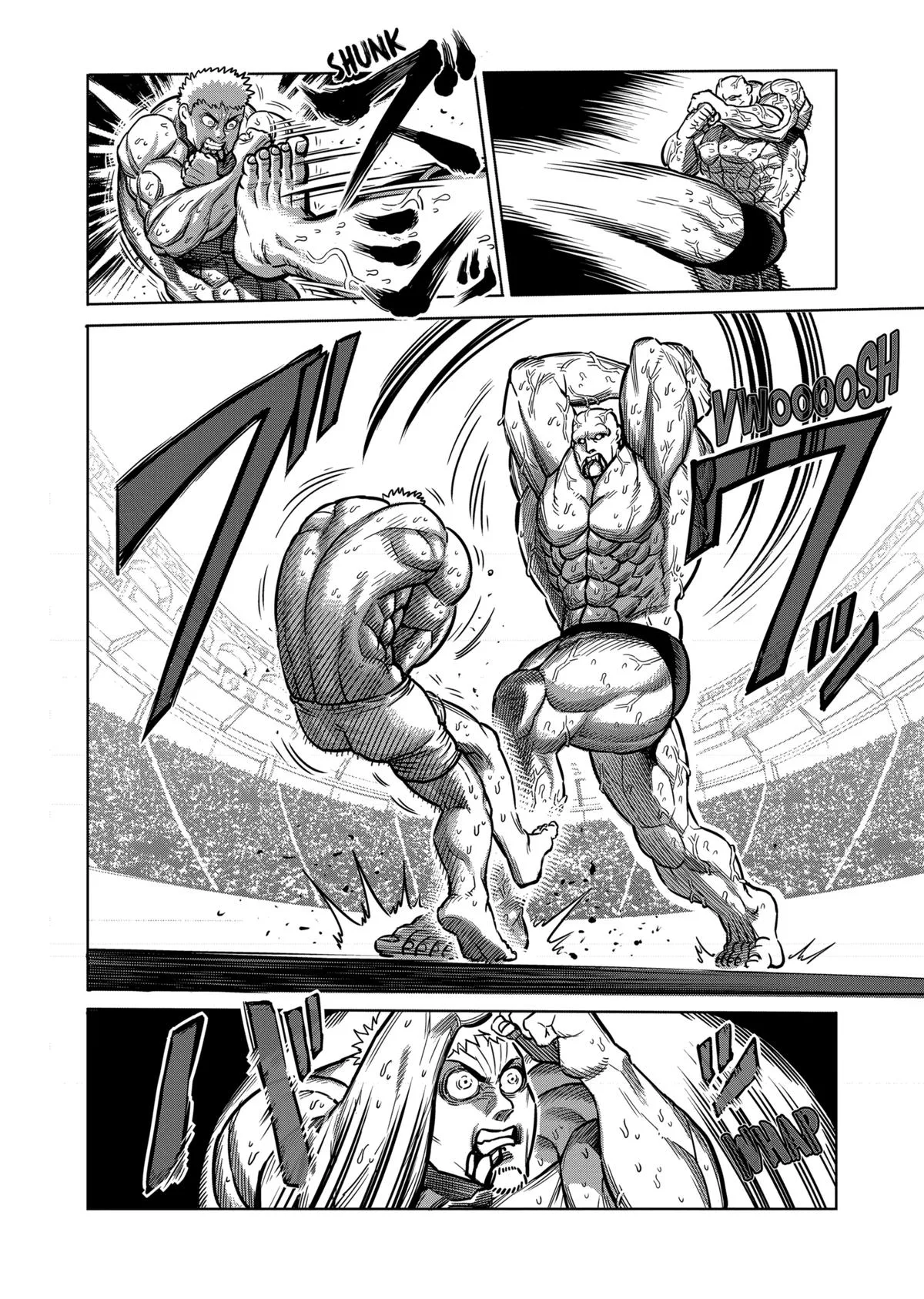 Kengan Ashura, chapter 138, page 18