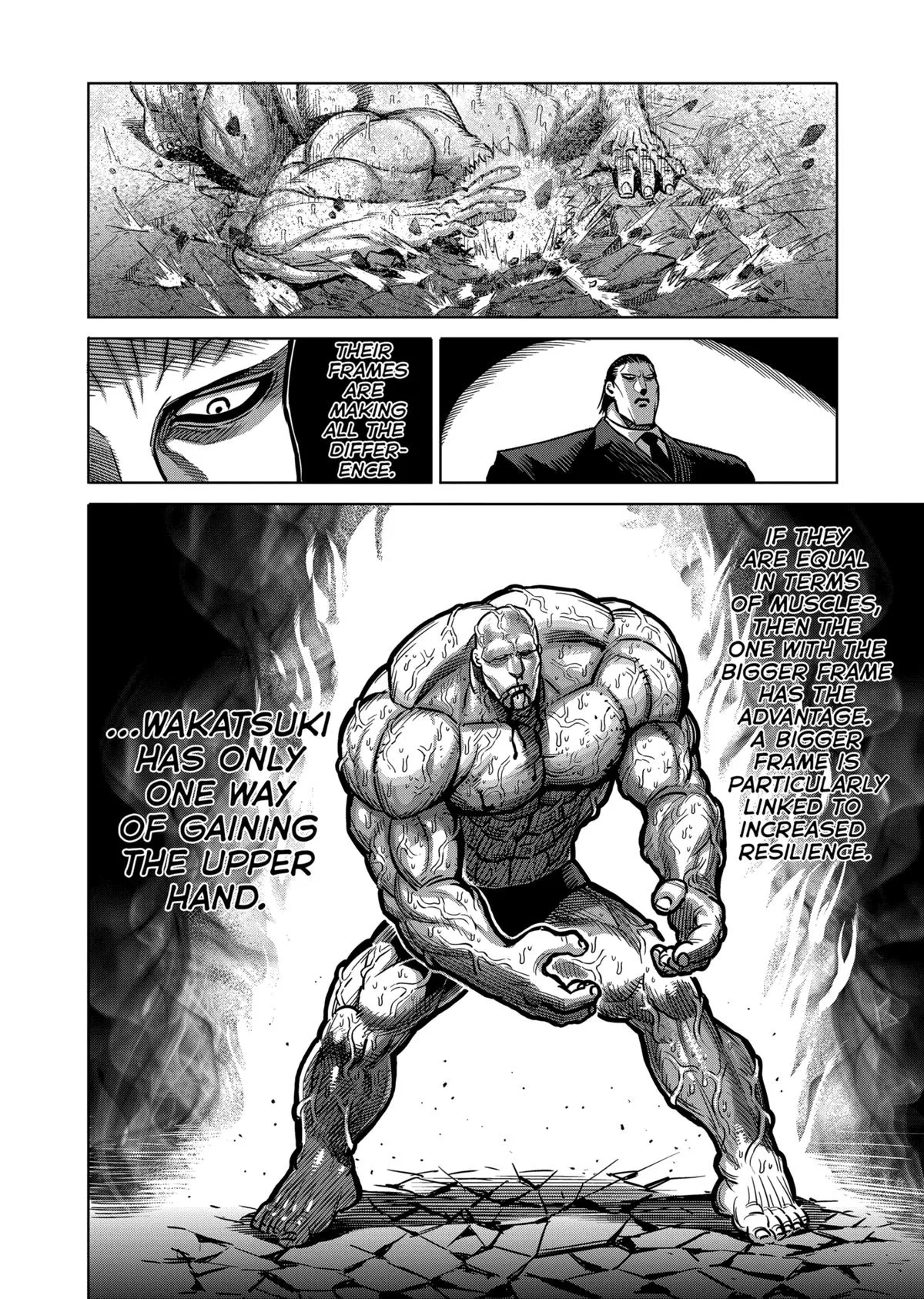 Kengan Ashura, chapter 138, page 20