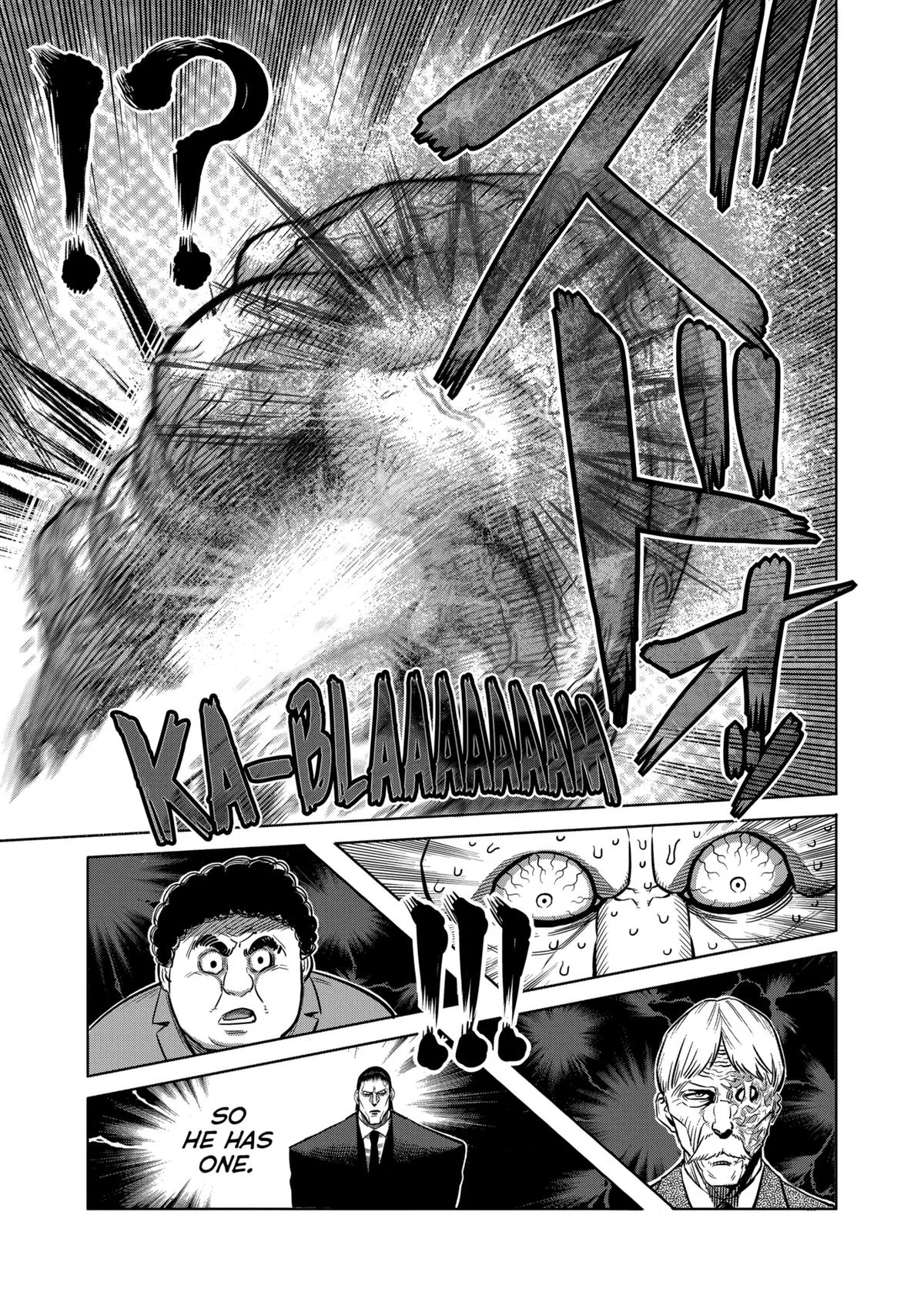 Kengan Ashura, chapter 138, page 21